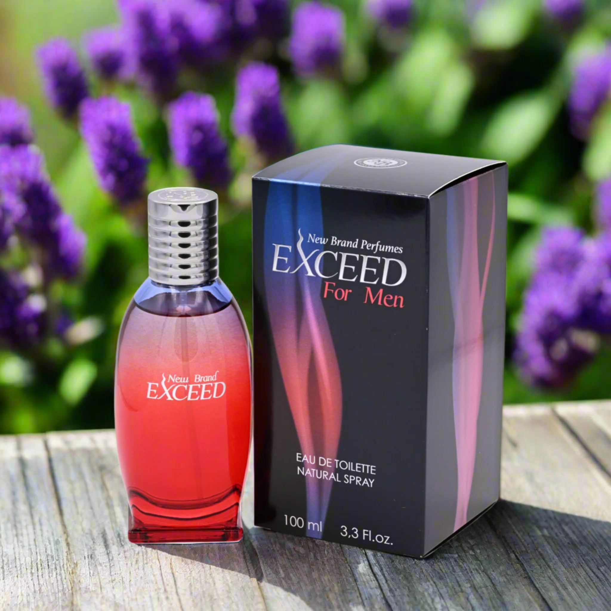 Exceed by New Brand cologne for men EDT 3.3 /3.4 oz New In Box