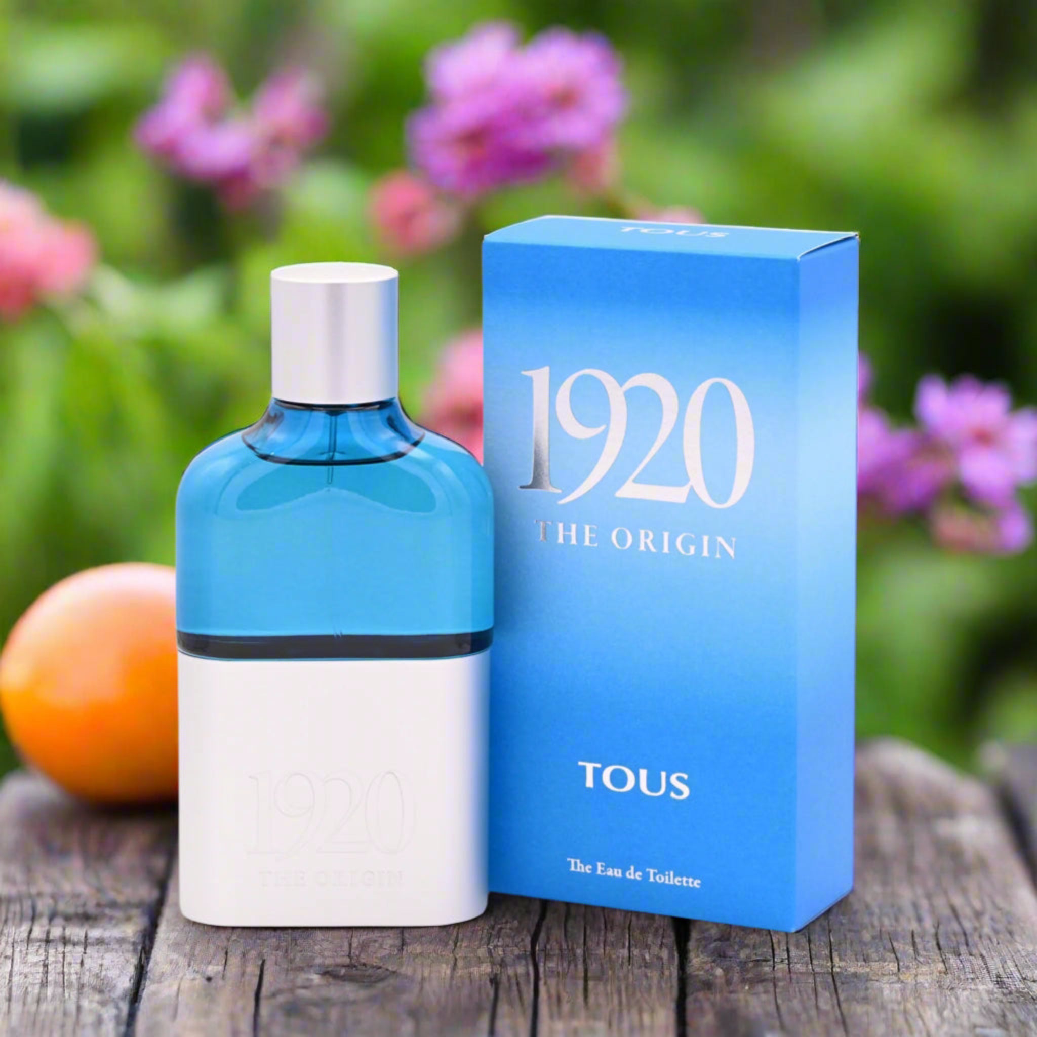 1920 The Origin by Tous cologne for men EDT 3.3 / 3.4 oz New In Box