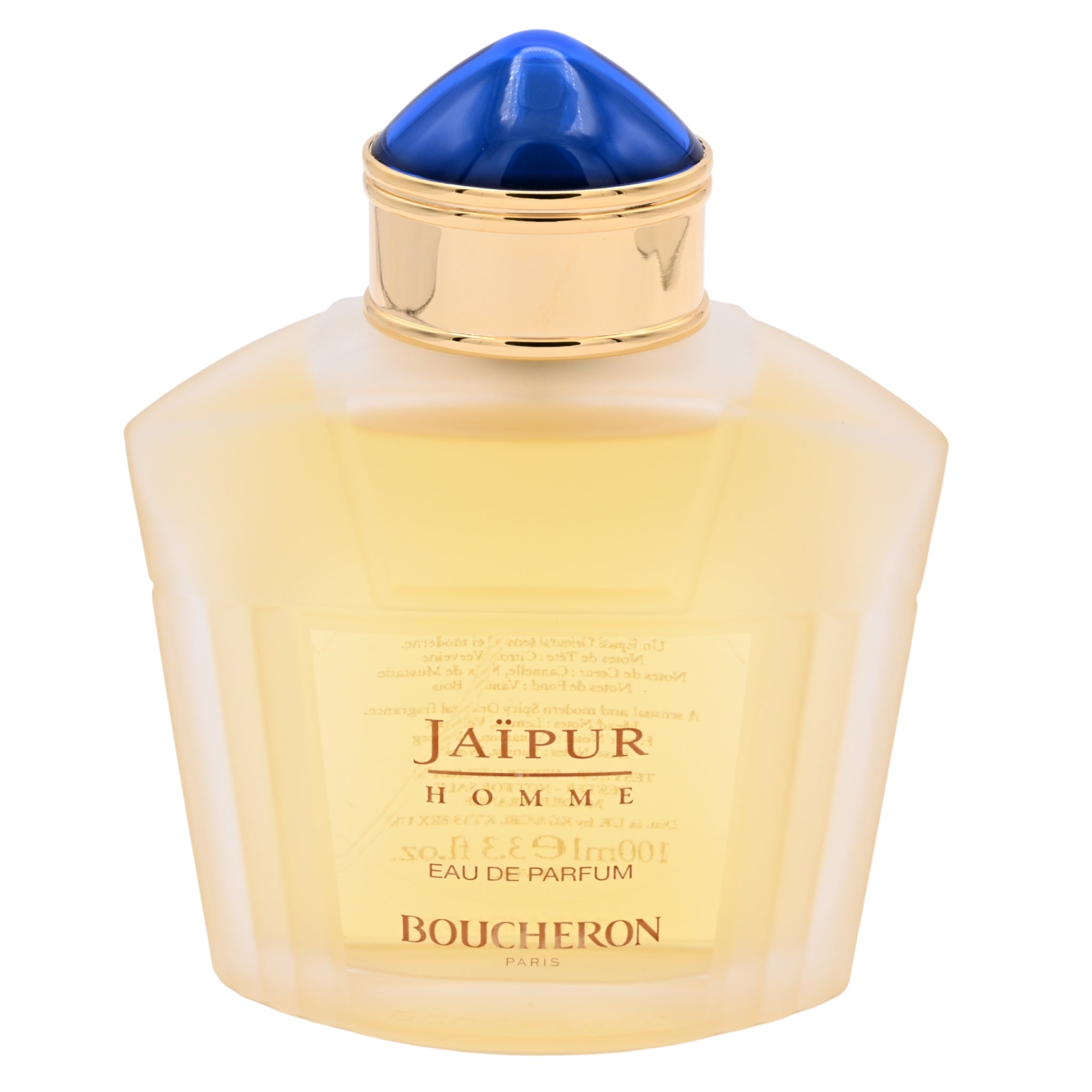 JAIPUR Pour Homme by Boucheron Cologne for Men EDP 3.3 / 3.4 oz New Tester