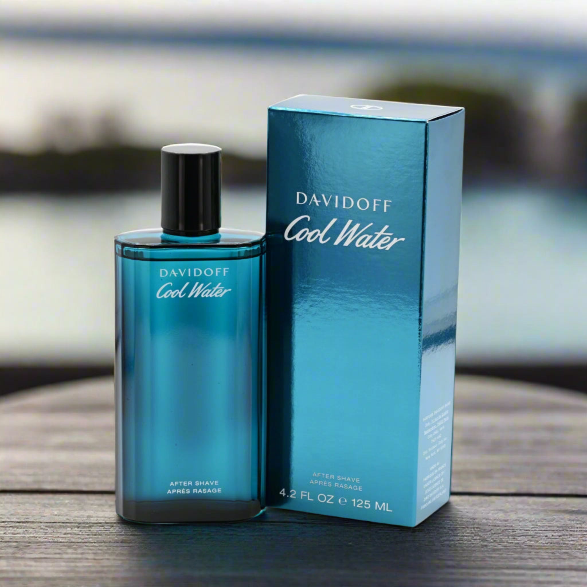 Cool Water After Shave by Davidoff for men 4.2 oz New in Box