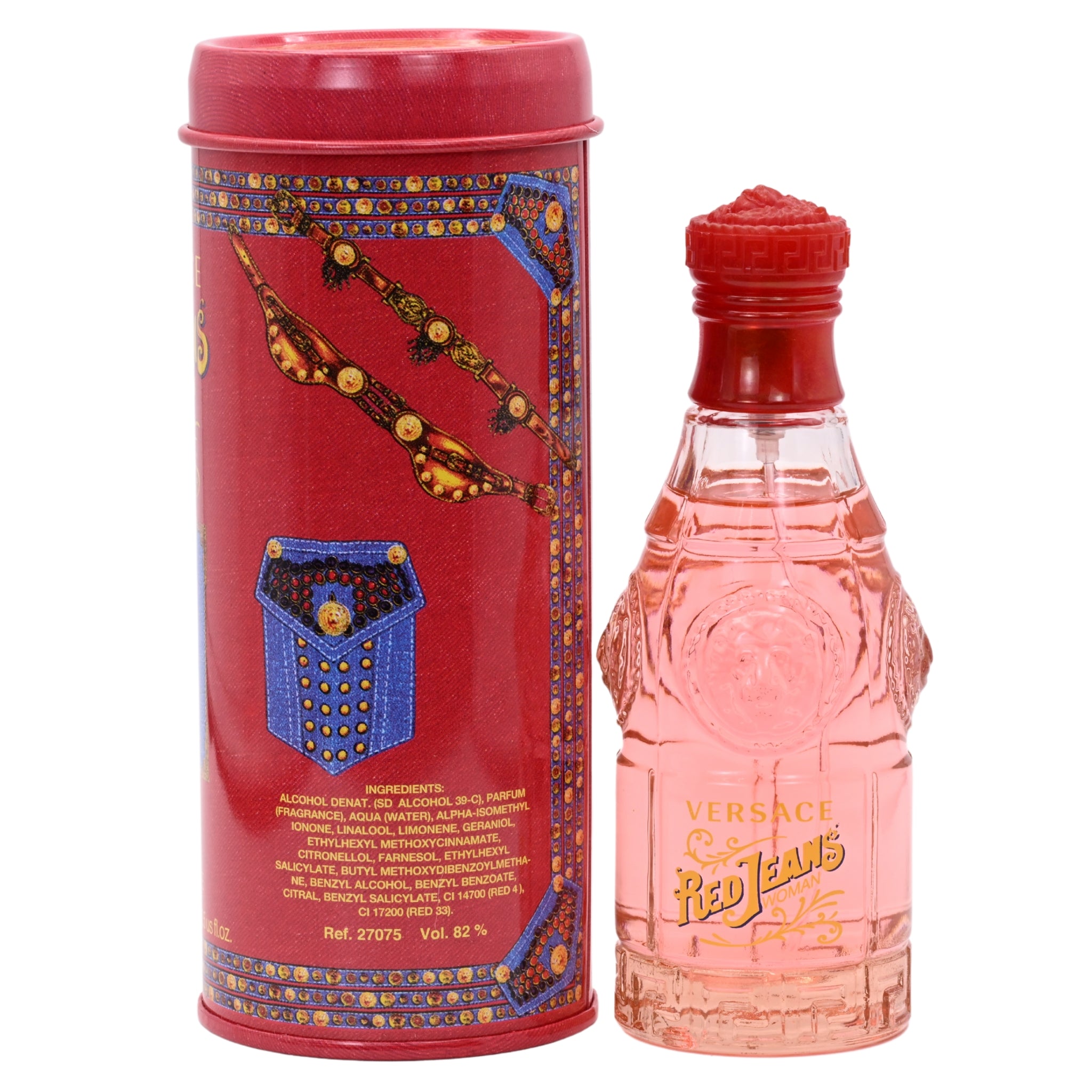 RED JEANS by Versus Versace Perfume for women 2.5 oz edt NEW IN BOX