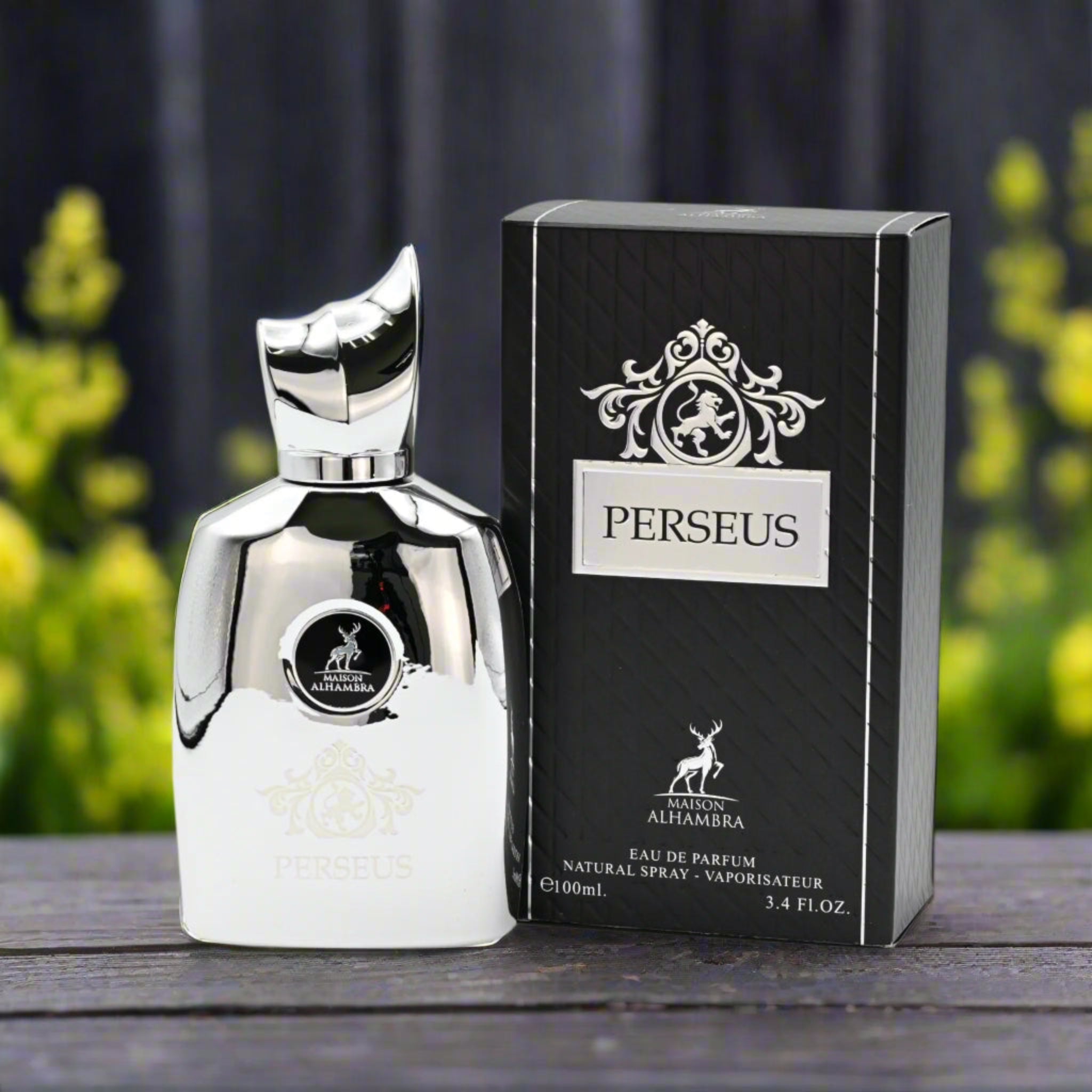 Perseus by Maison Alhambra cologne for men EDP 3.3 / 3.4 oz New in Box