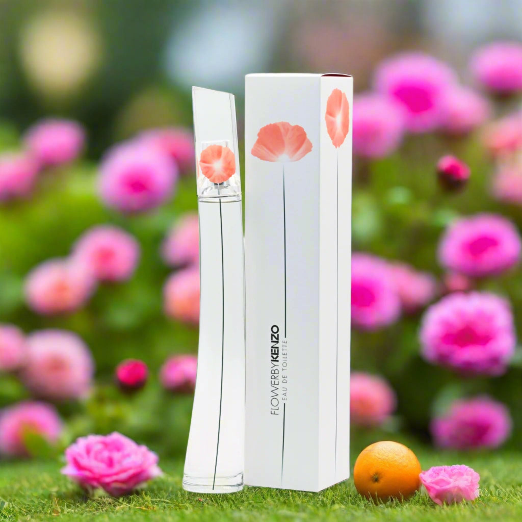 Flower by Kenzo for women EDT 3.3 / 3.4 oz New in Box