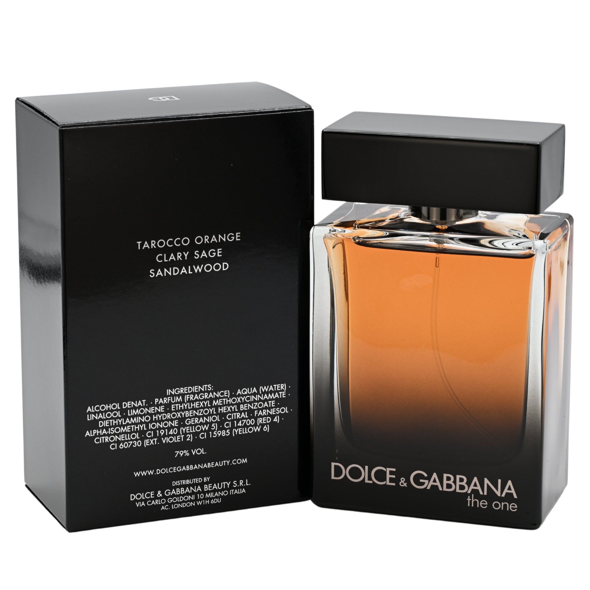 The One by Dolce & Gabbana cologne for men EDP 3.3 / 3.4 oz New in Box