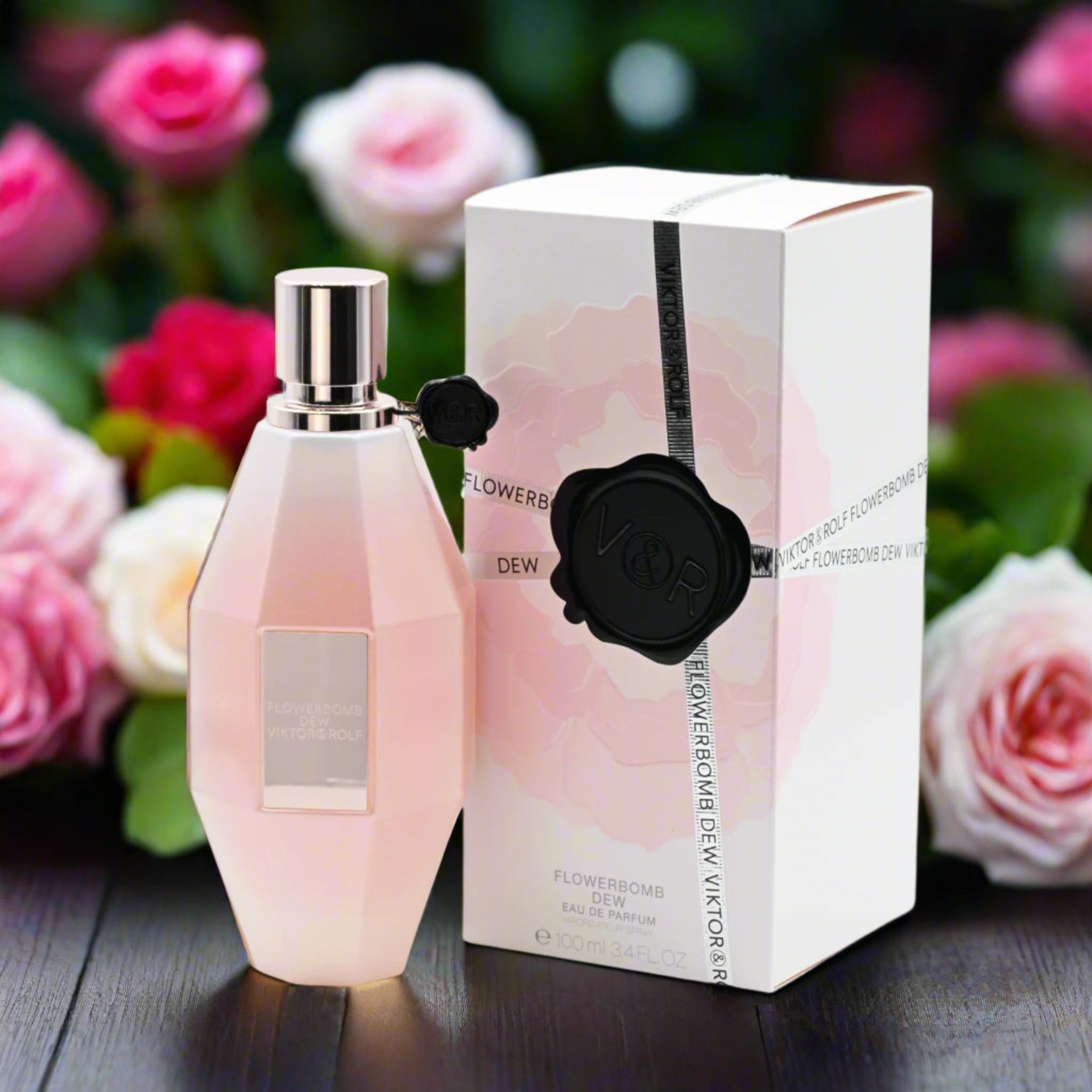 Flowerbomb Dew by Viktor & Rolf perfume for women EDP 3.3 / 3.4 oz New in Box