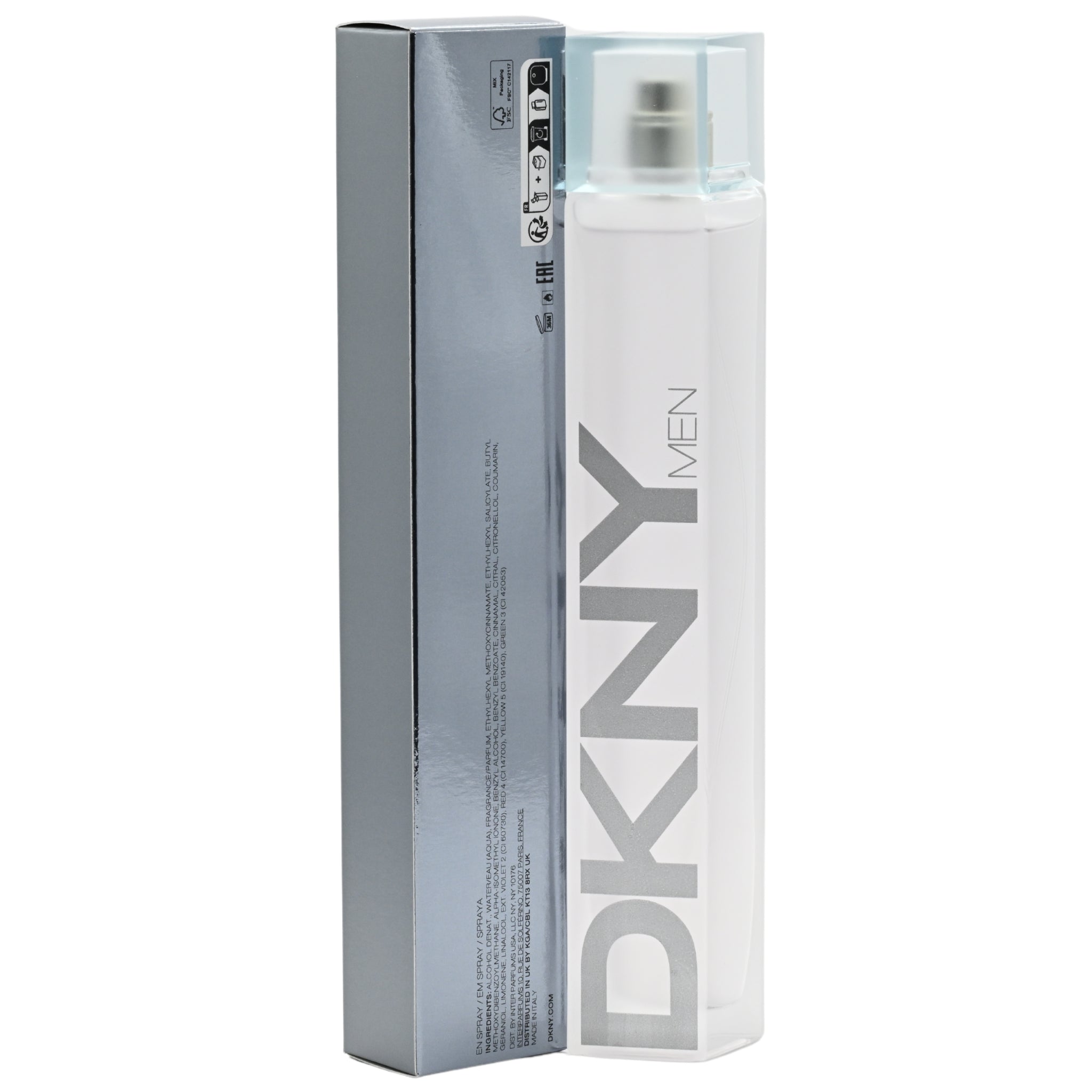DKNY Men Energizing by Donna Karan EDT 3.3 / 3.4 oz New in Box
