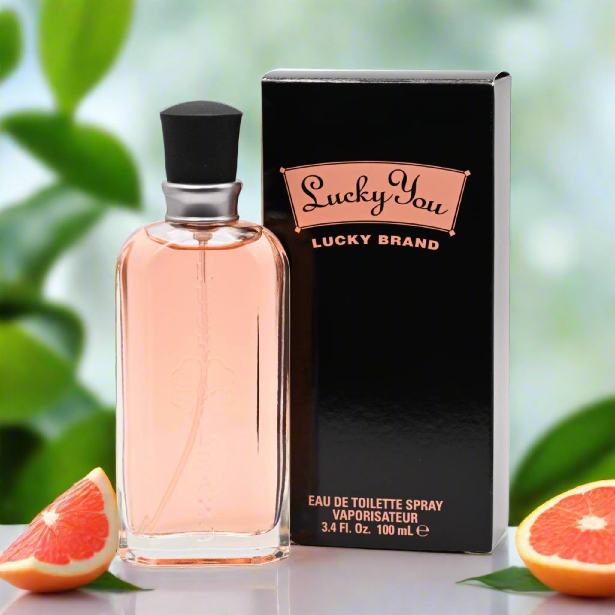LUCKY YOU by Lucky Brand 3.3 / 3.4 oz EDT For Women New in Box