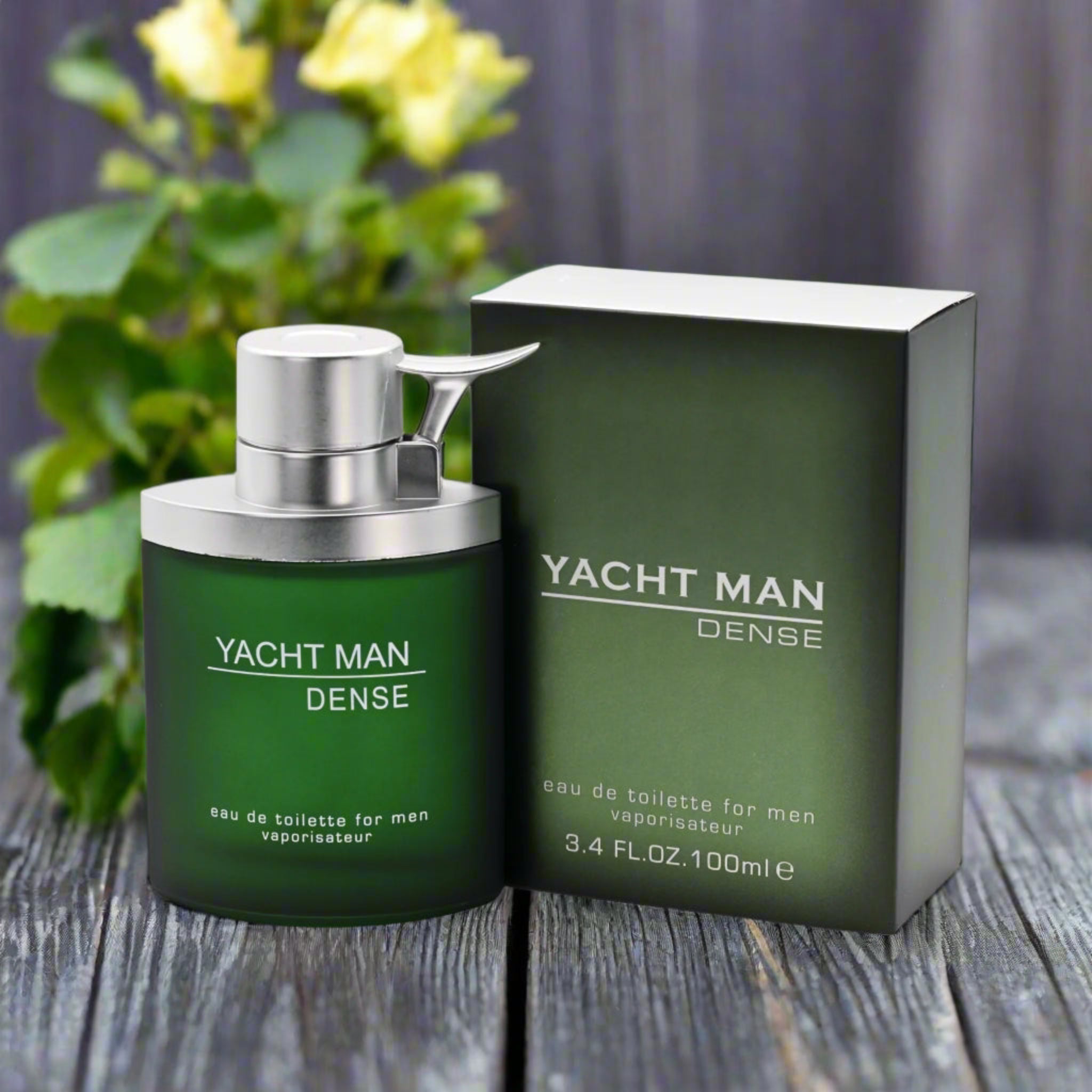 YACHT MAN DENSE by Myrurgia cologne EDT 3.3 / 3.4 oz New in Box