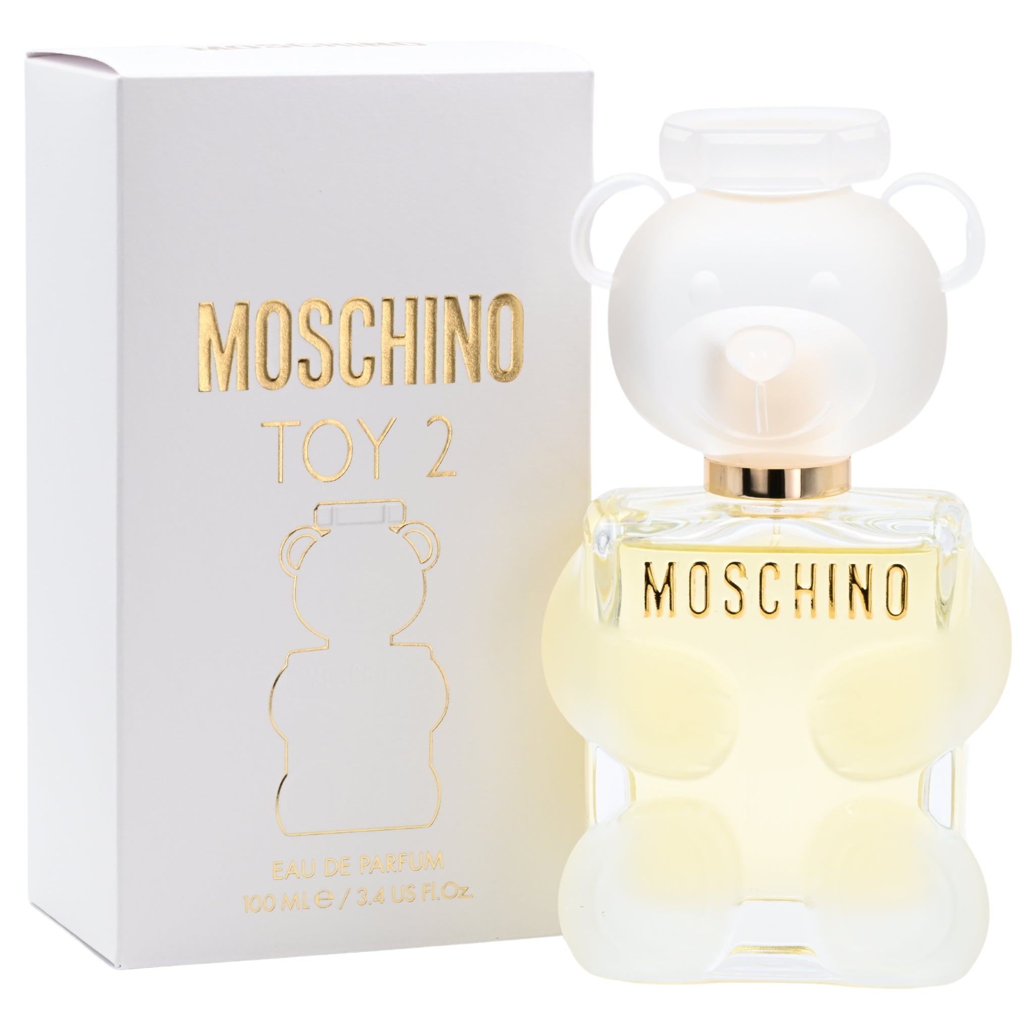 Moschino Toy 2 By Moschino perfume for Women EDP 3.3 / 3.4 oz New In B