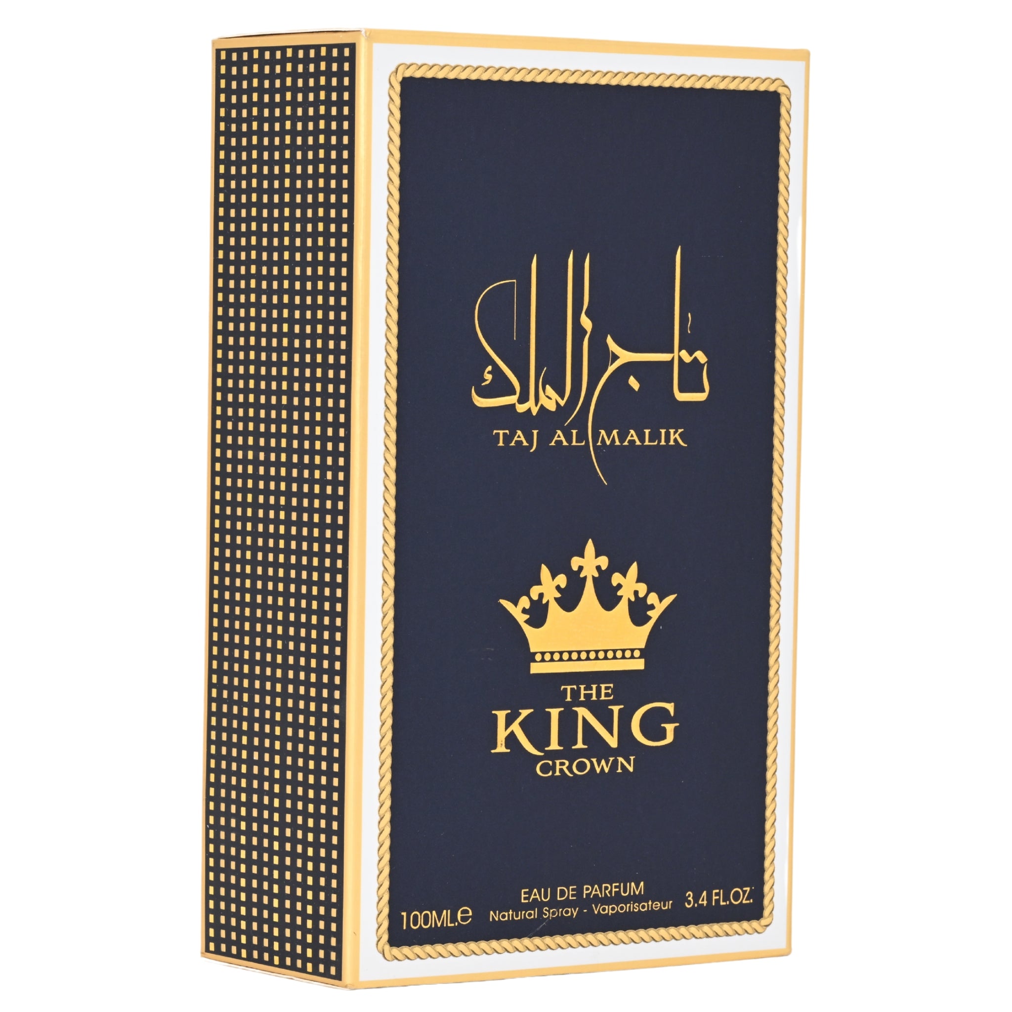 Taj Al Malik The Crown King by Ard Al Zaafaran EDP 3.3 / 3.4 New in Box