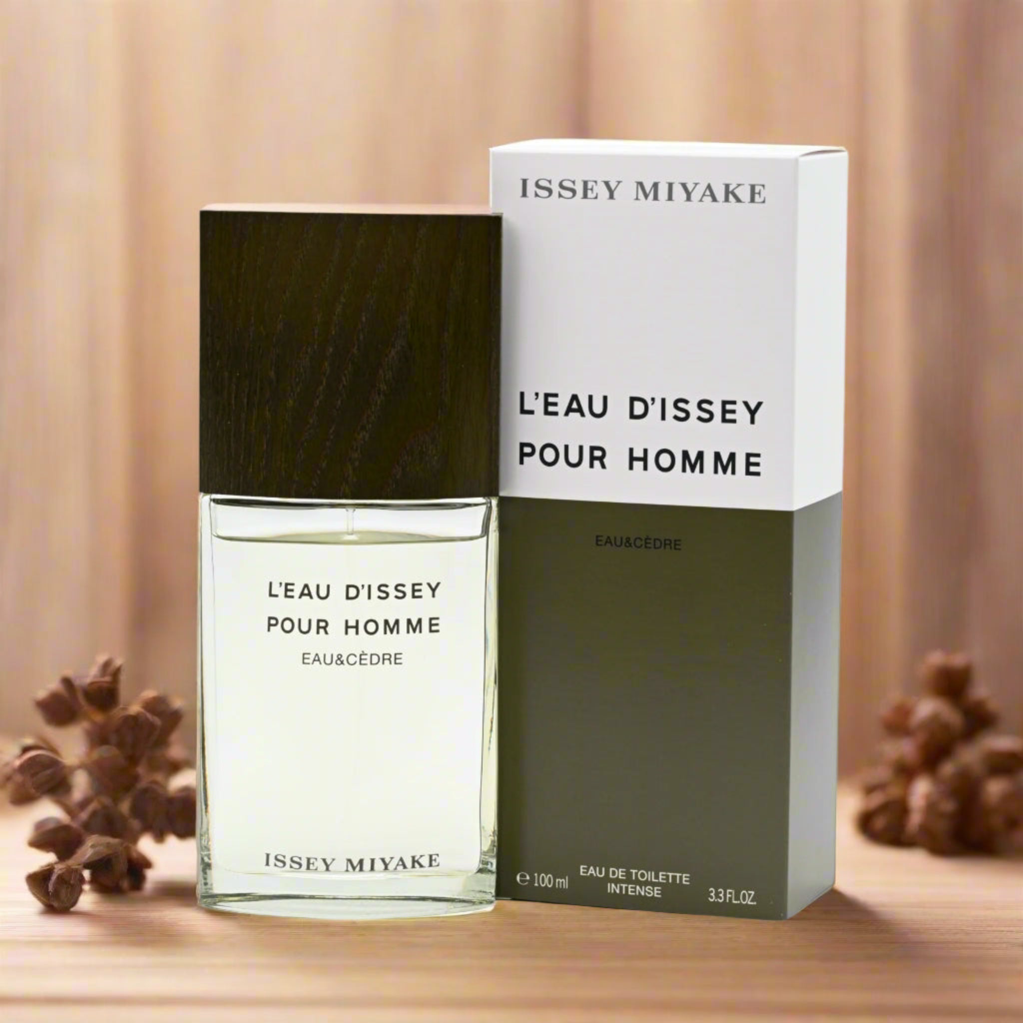 Eau & Cedre by Issey Miyake cologne for men EDT Intense 3.3 / 3.4 oz New in Box