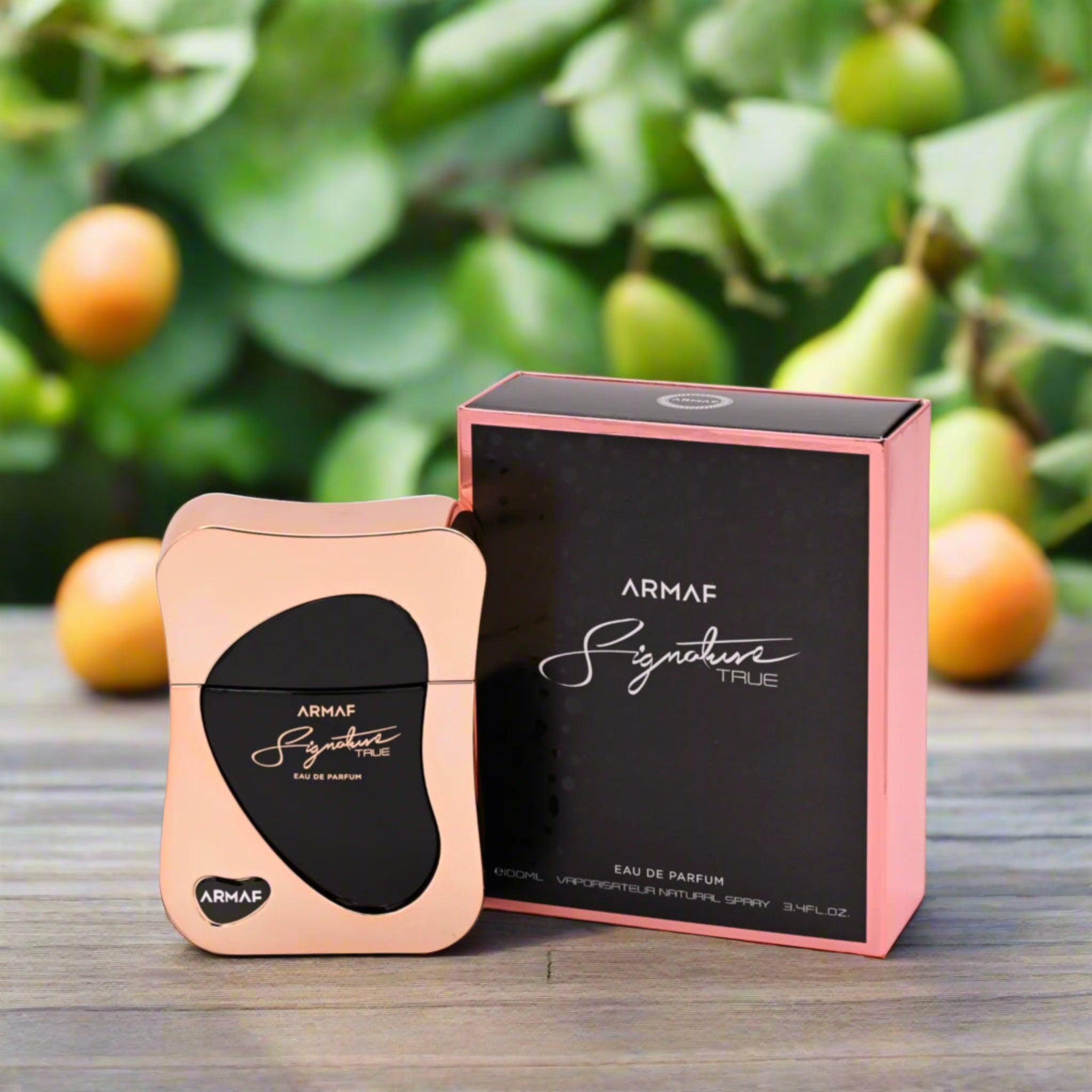 Signature True by ARMAF perfume for her EDP 3.3 / 3.4 oz New in Box