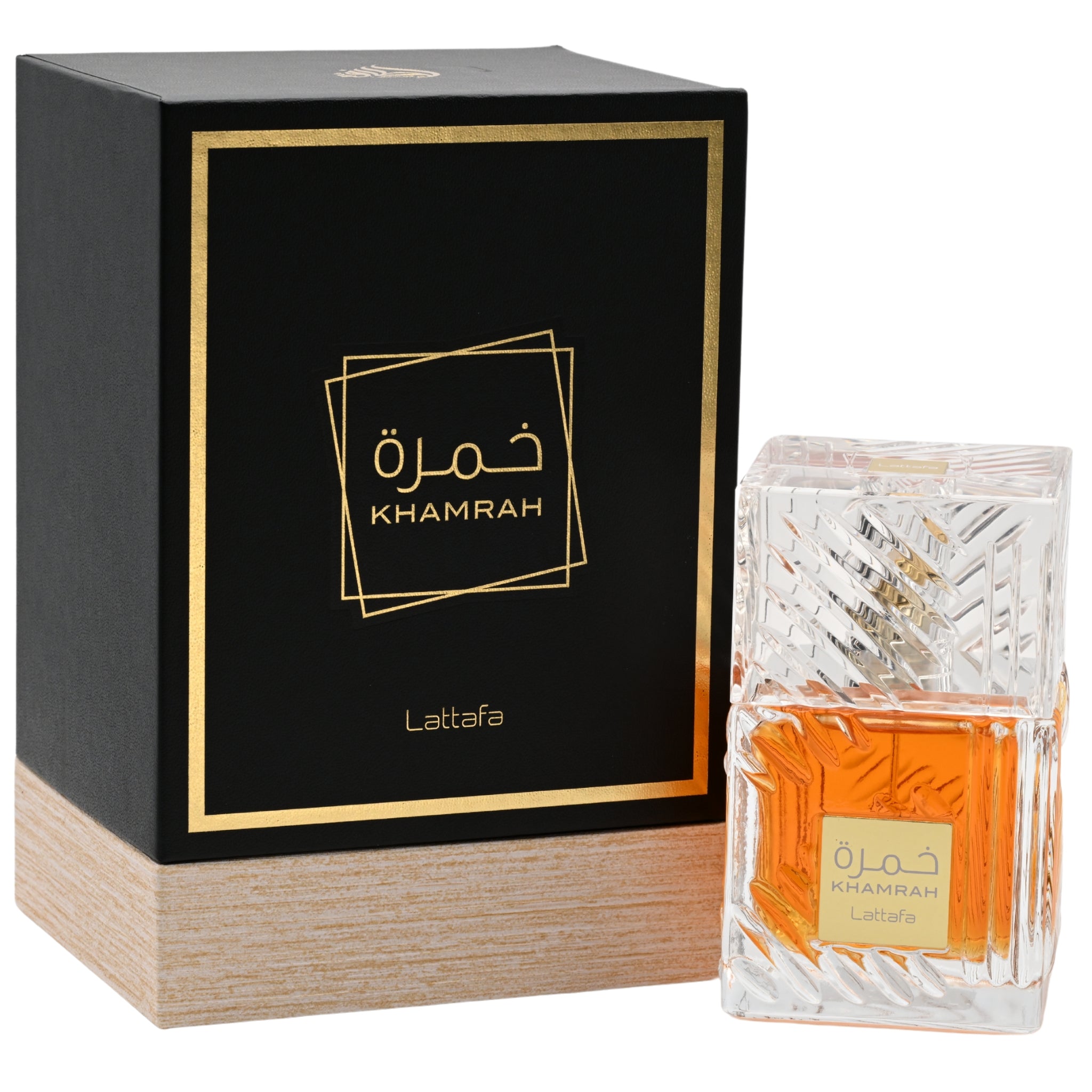 Khamrah by Lattafa perfume for unisex EDP 3.3 / 3.4 oz New in Box