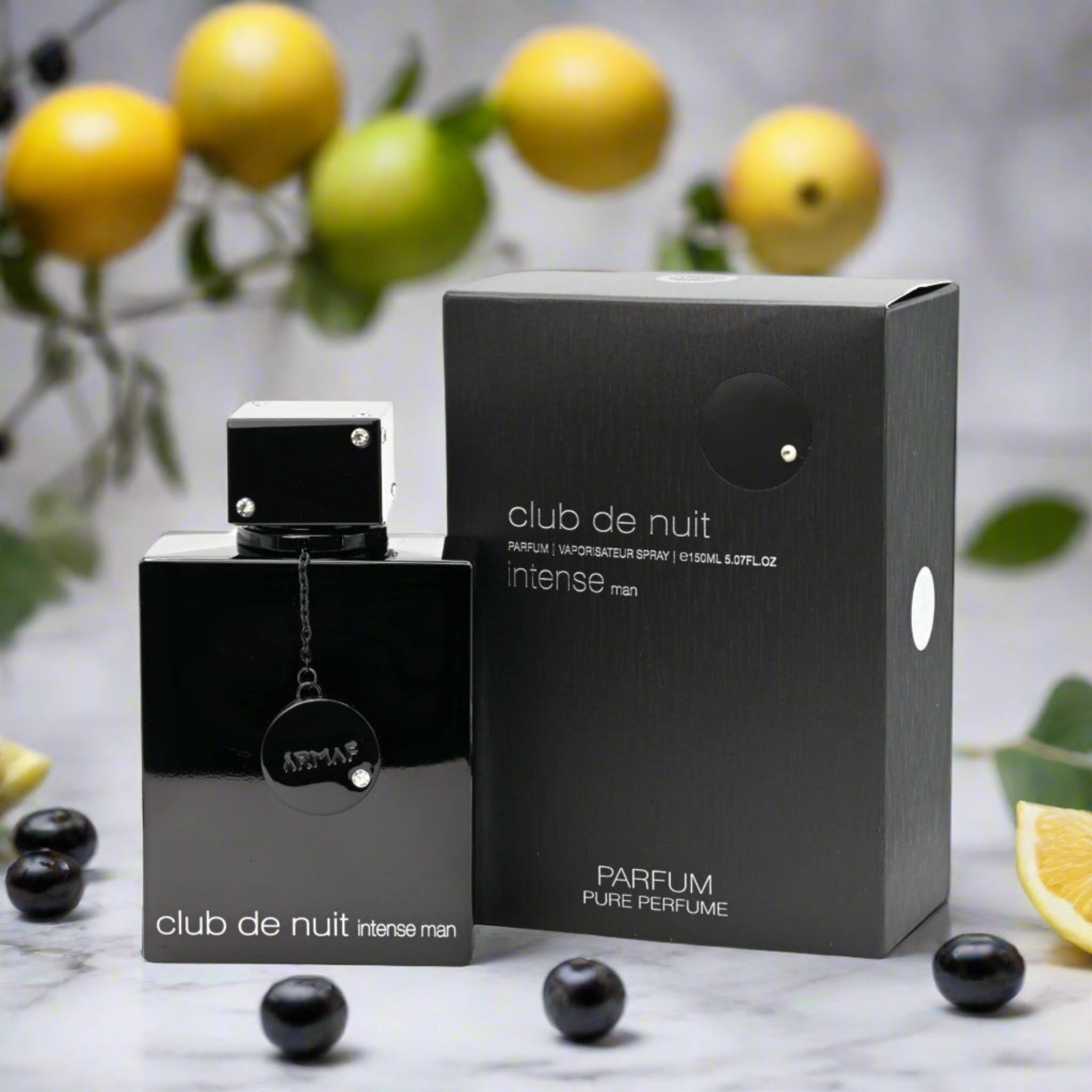 Club de Nuit Intense by Armaf pure perfume 5.07 oz New in Box