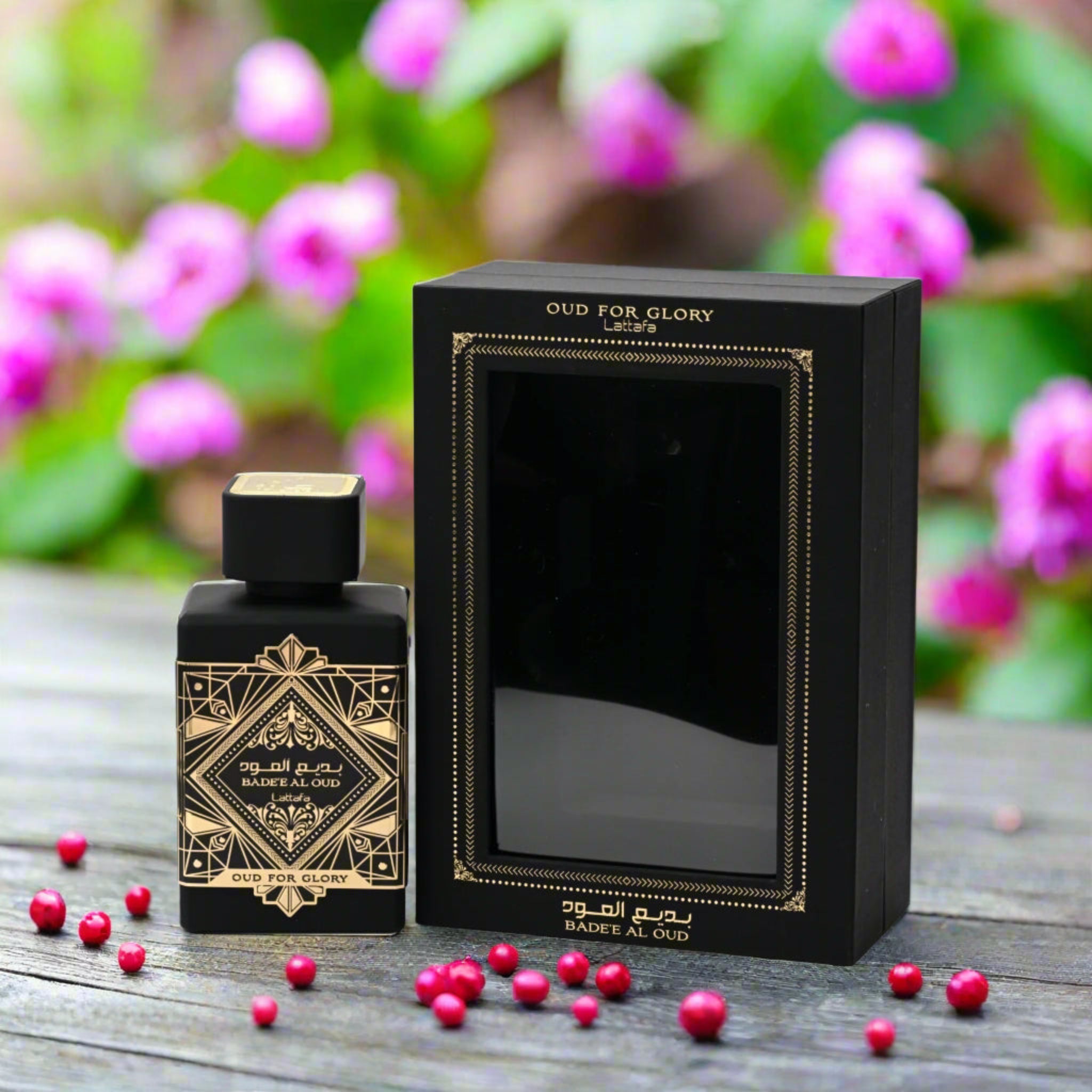 Bade'e al Oud For Glory by Lattafa perfume unisex EDP 3.3 / 3.4 oz New in Box