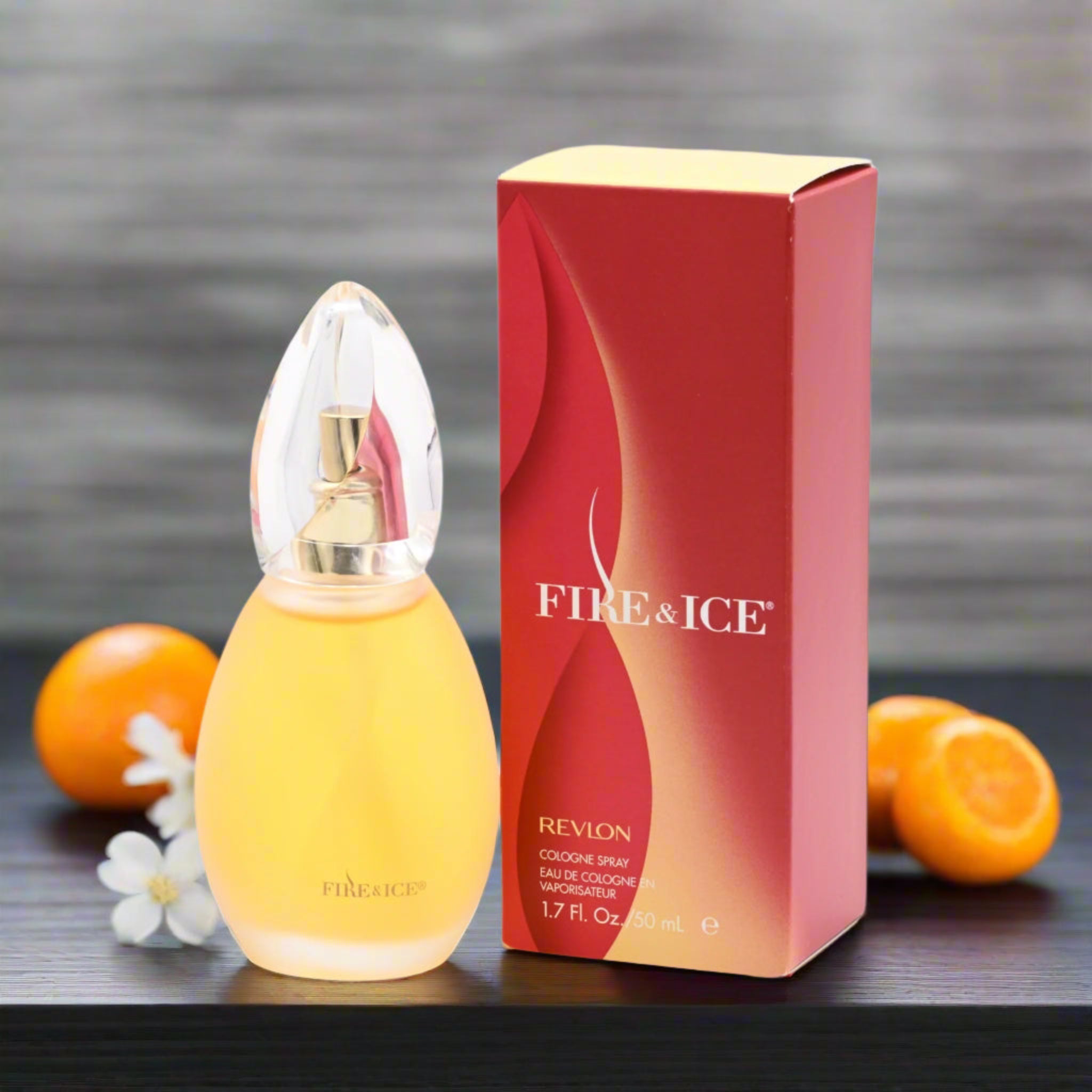FIRE AND ICE by Revlon 1.7 oz Cologne Spray for Women edc New in Box
