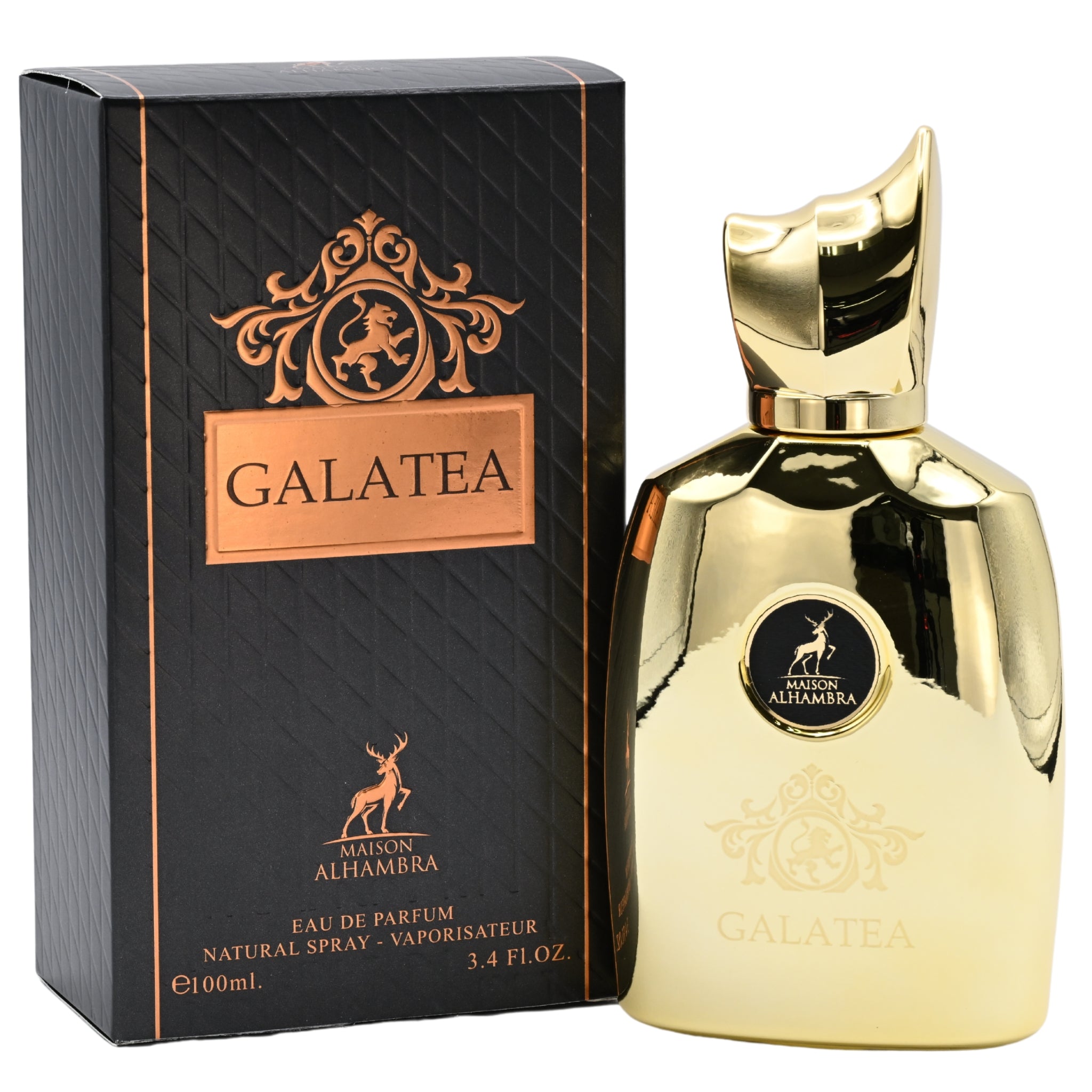 Galatea by Maison Alhambra perfume unisex EDP 3.3 / 3.4 oz New in Box