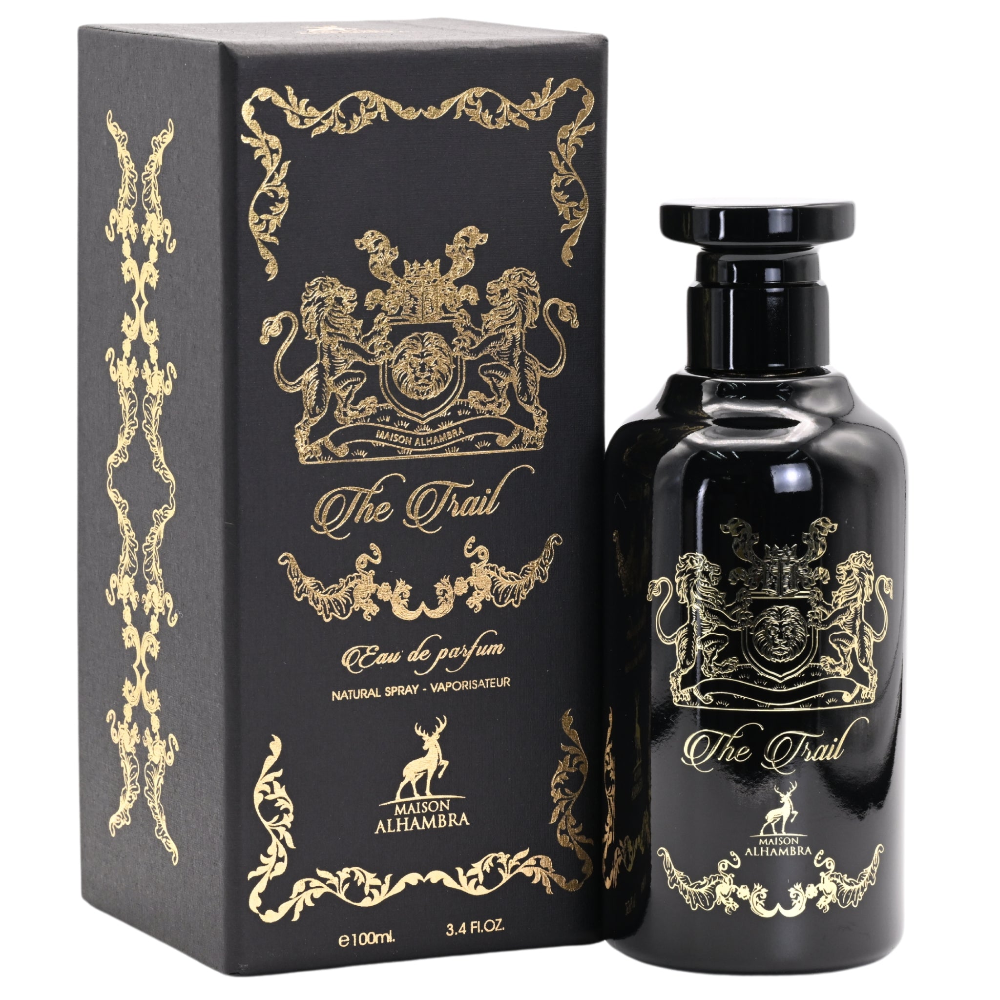 The Trail by Maison Alhambra for unisex EDP 3.3 / 3.4 oz New in Box