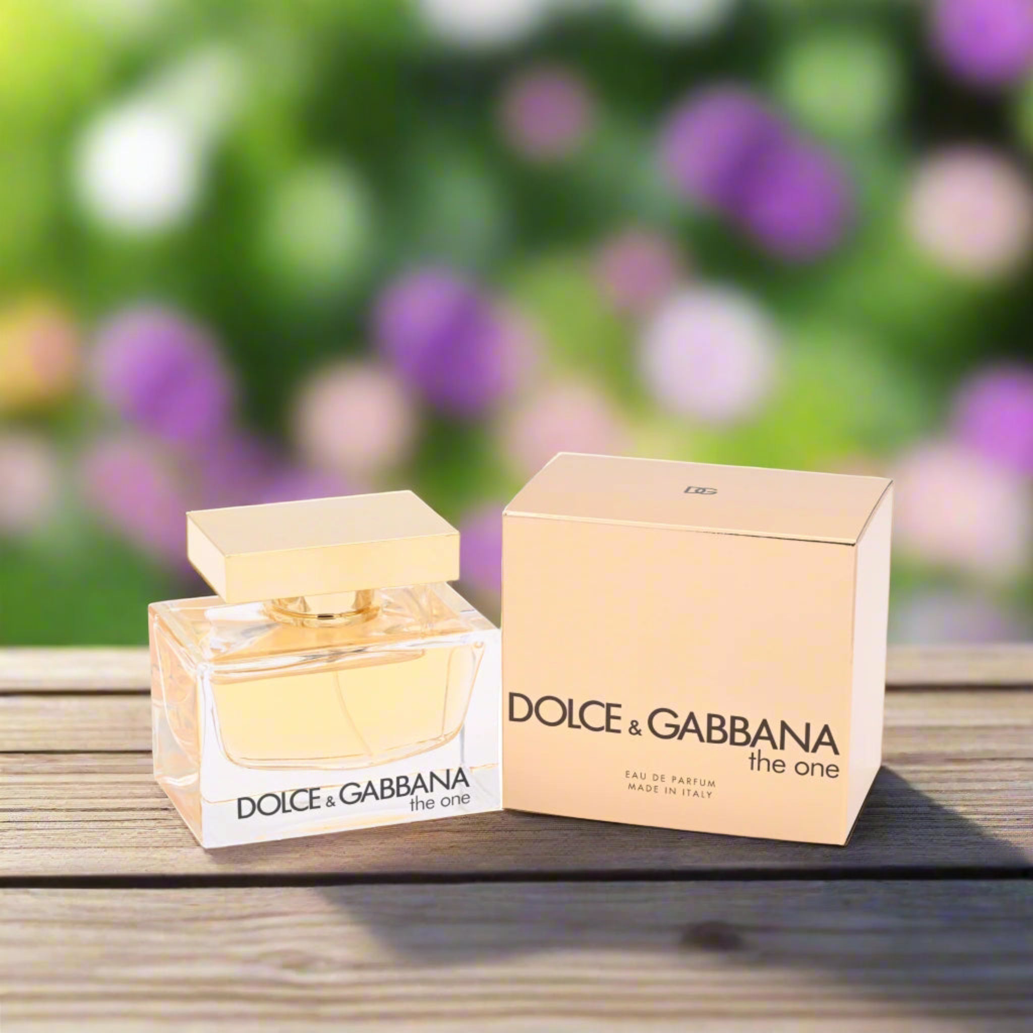 D & G THE ONE Dolce & Gabbana Perfume for Women EDP 2.5 oz NEW IN BOX
