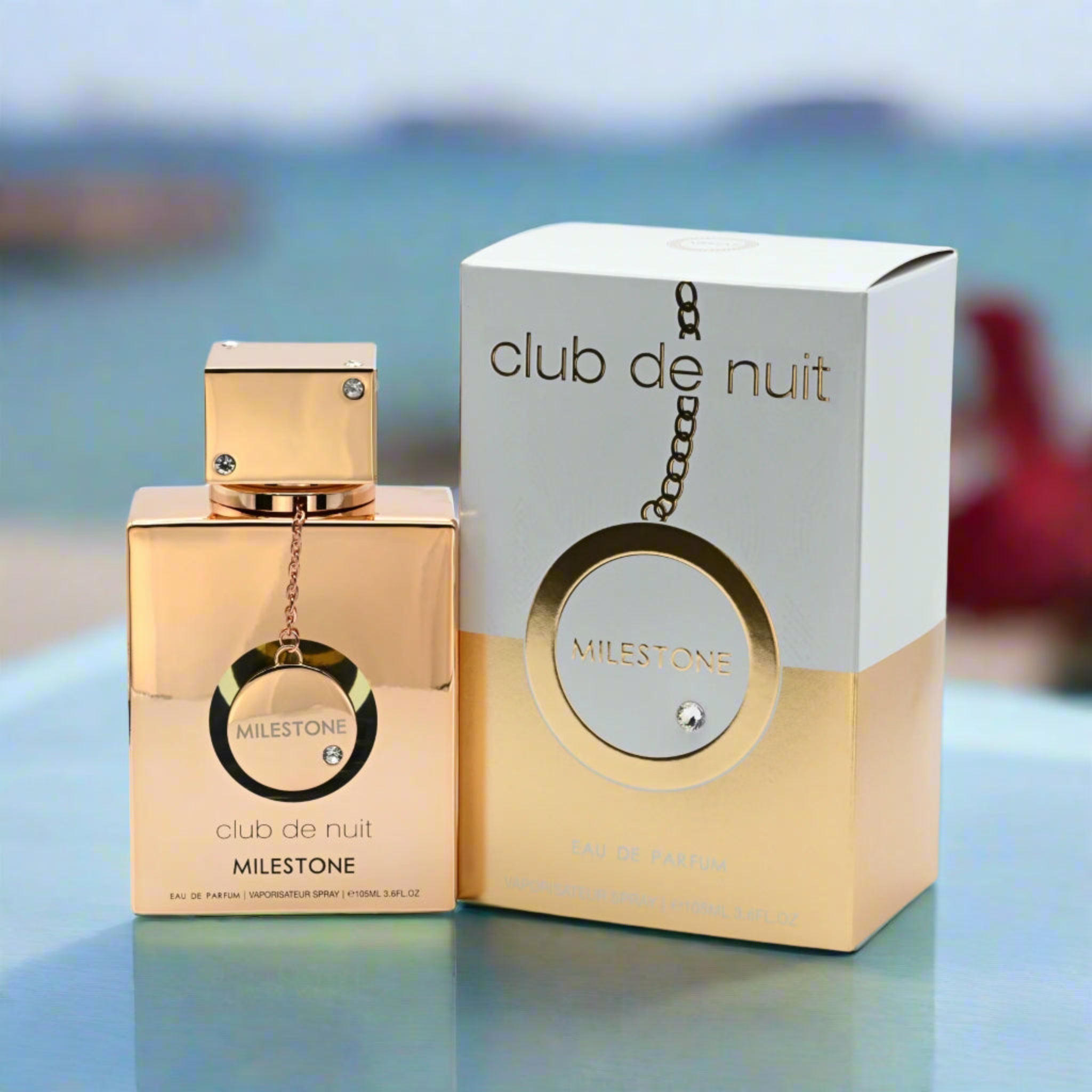 Club de Nuit Milestone by Armaf perfume for unisex EDP 3.6 oz New in Box