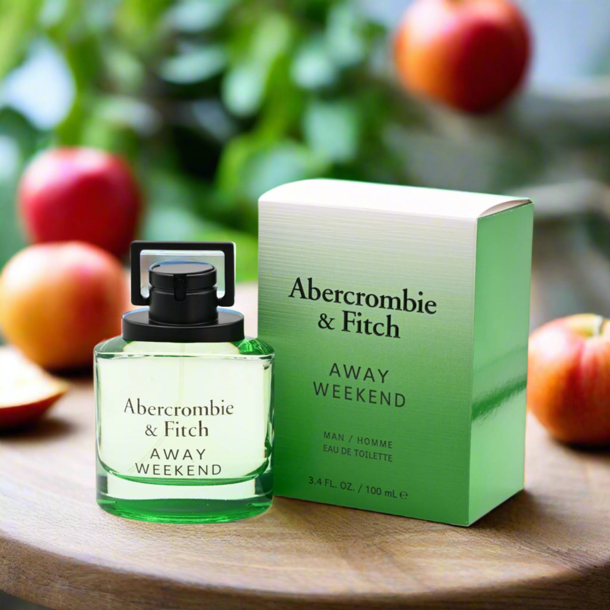 Away Weekend by Abercrombie & Fitch cologne men EDT 3.3 / 3.4 oz New In Box