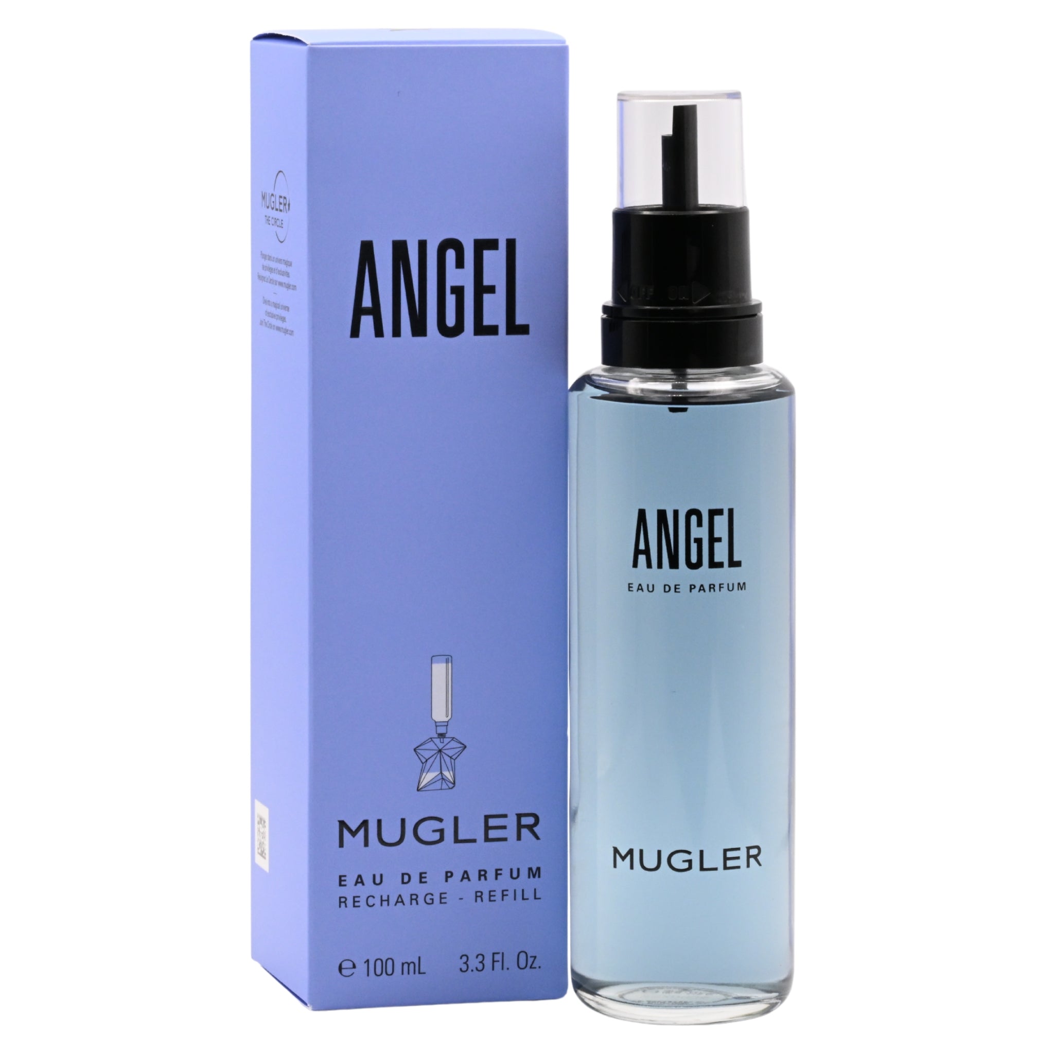 Angel (Refill Bottle) by Thierry Mugler perfume EDP 3.3 / 3.4 oz New in Box