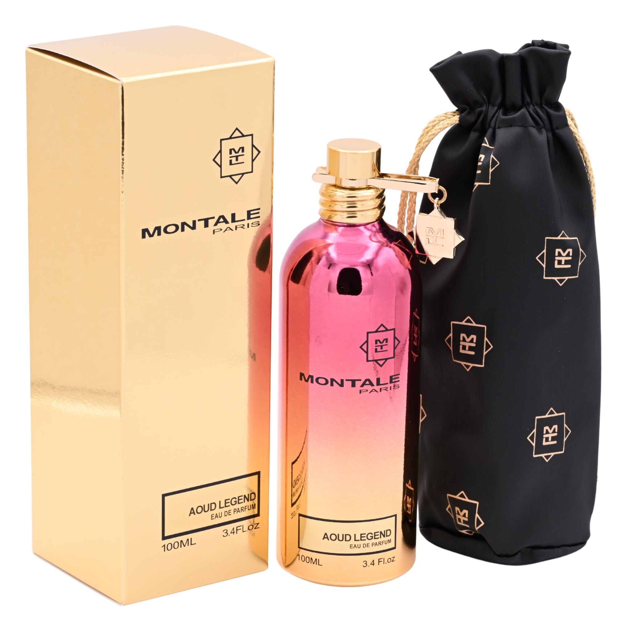 Aoud Legend by Montale for unisex EDP 3.3 / 3.4 oz New In Box