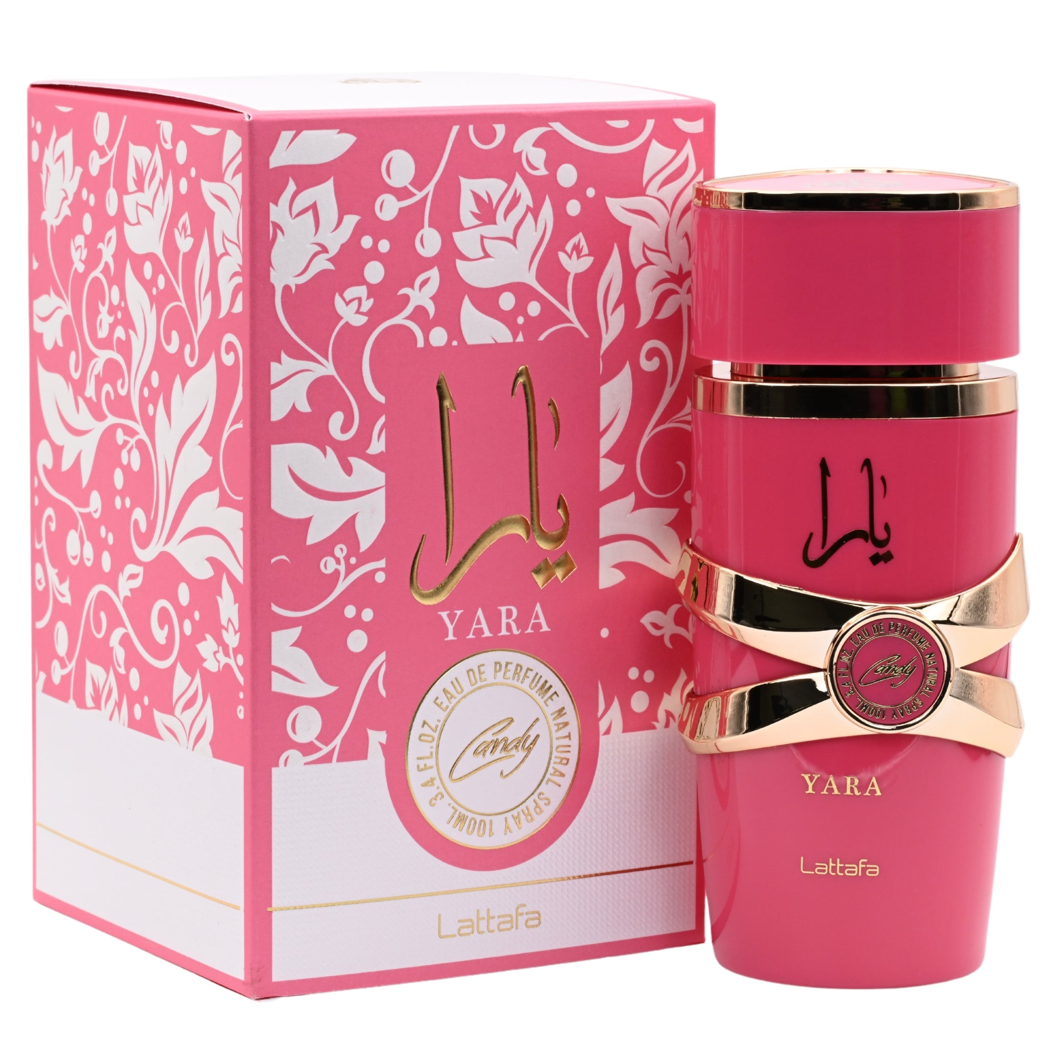 Yara Candy by Lattafa perfume for women EDP 3.3 / 3.4 oz New in Box