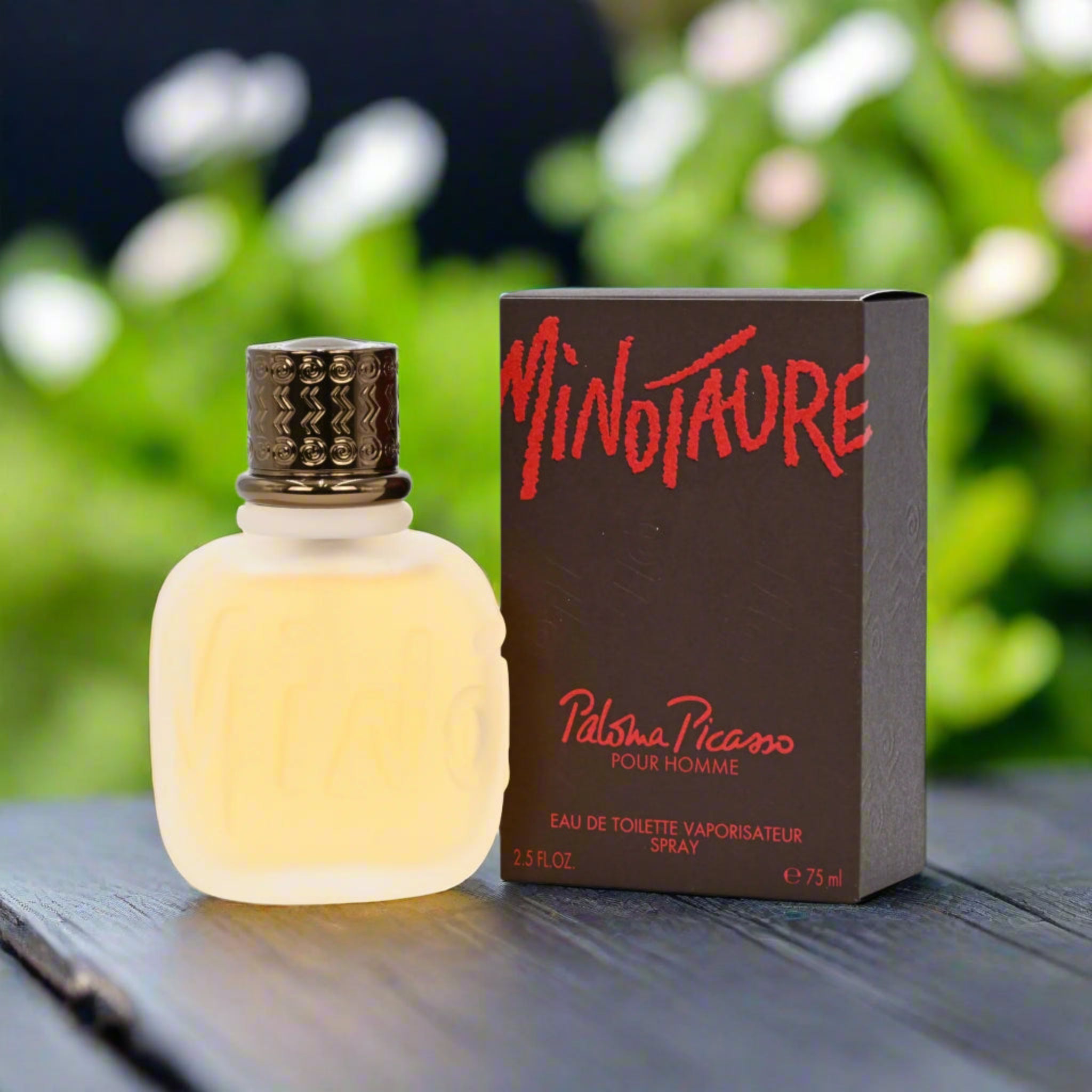 Minotaure by Paloma Picasso cologne for men EDT 2.5 oz New In Box