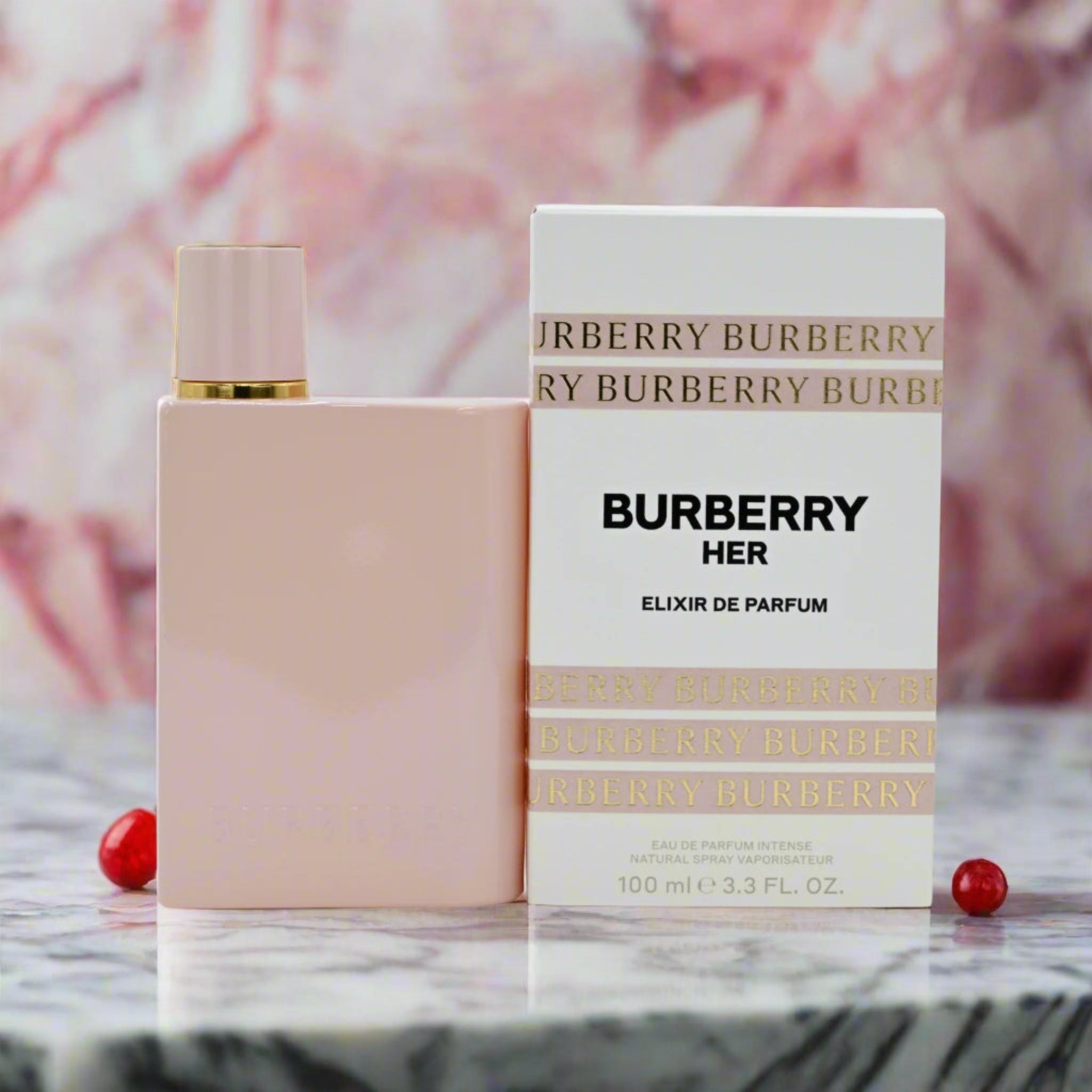 Burberry Her Elixir by Burberry for her EDP Intense 3.3 / 3.4 oz New in Box