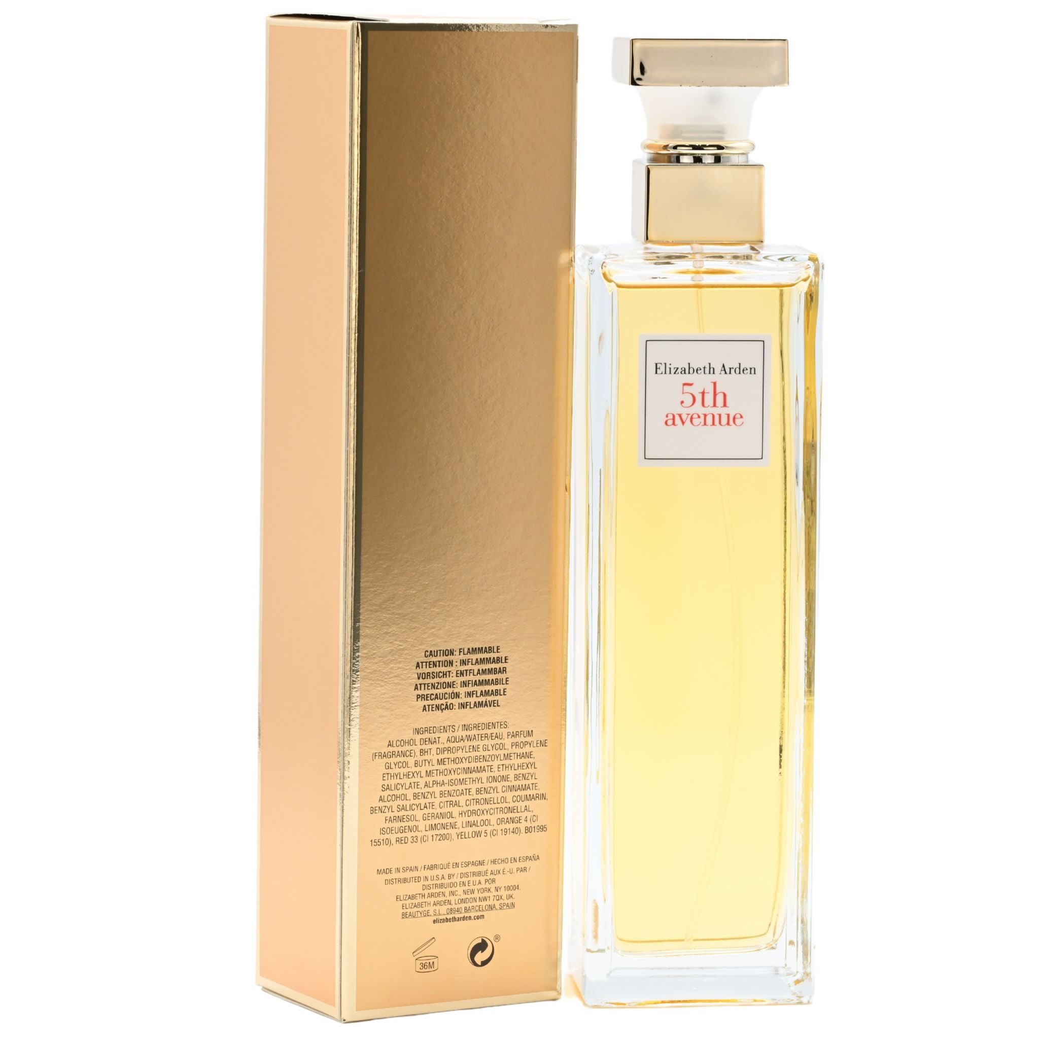 5TH AVENUE by Elizabeth Arden 4.2 oz EDP for Women New In Box Sealed