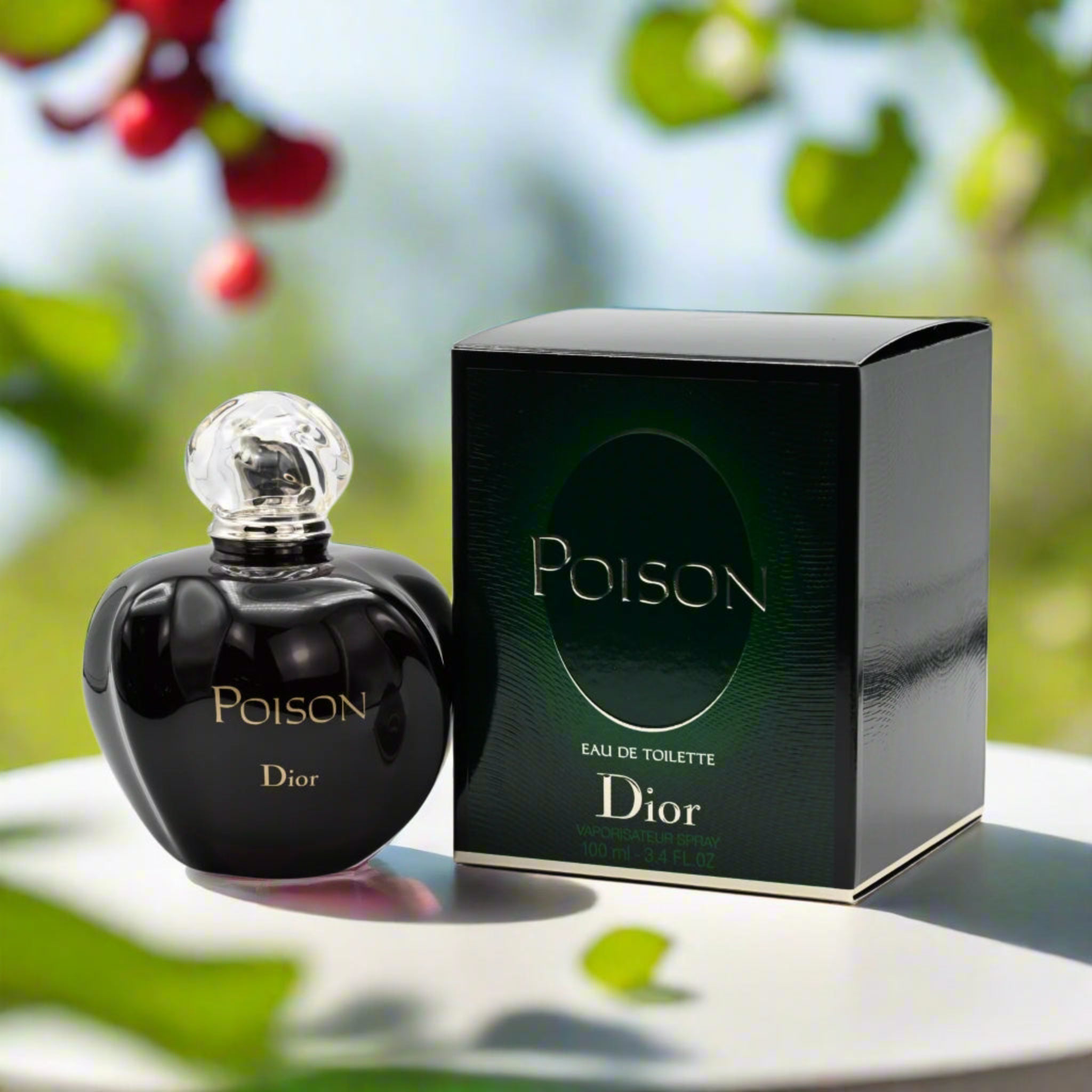 POISON by Christian Dior for women EDT 3.3 / 3.4 oz New in Box