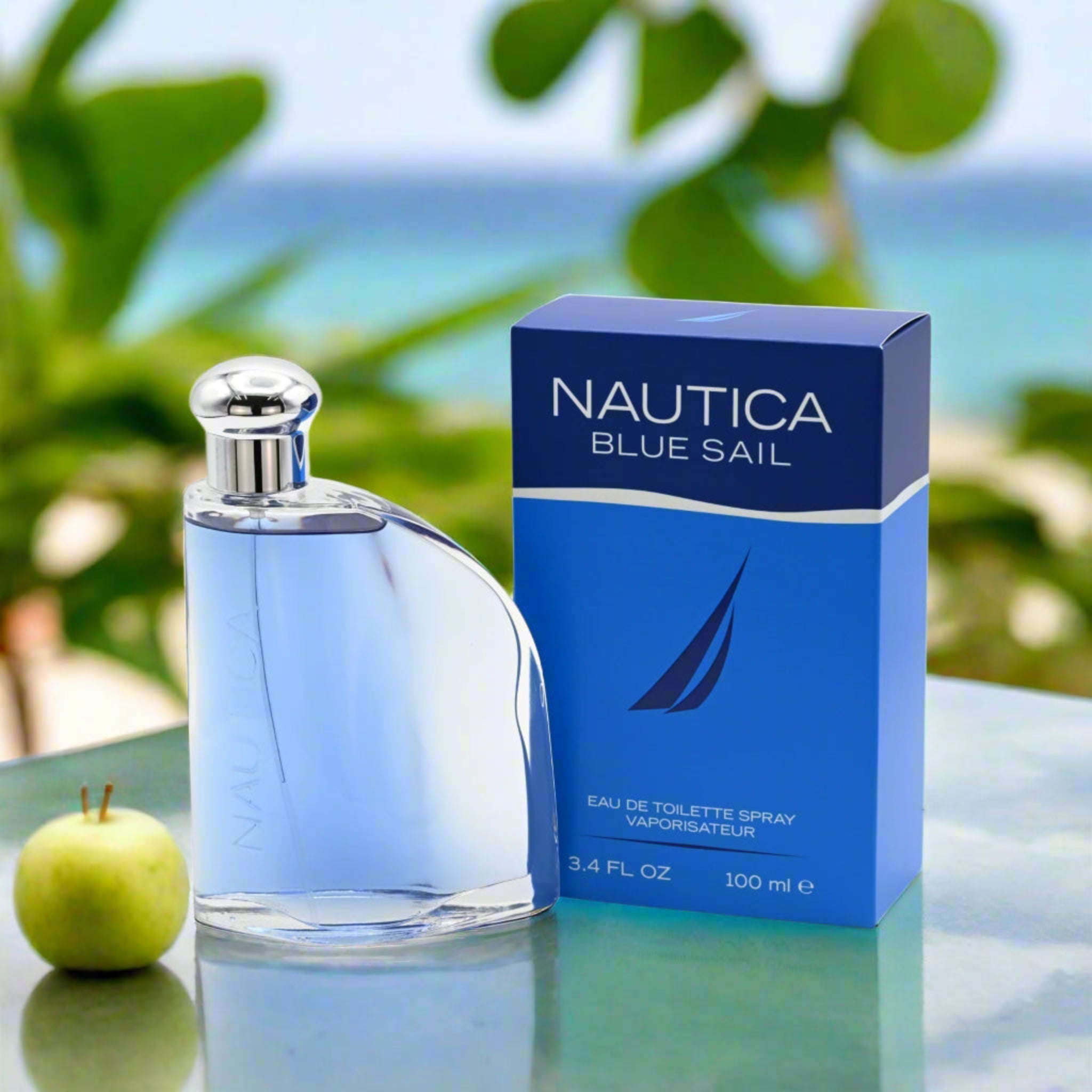 NAUTICA BLUE SAIL by Nautica cologne for men EDT 3.3 / 3.4 oz New in Box