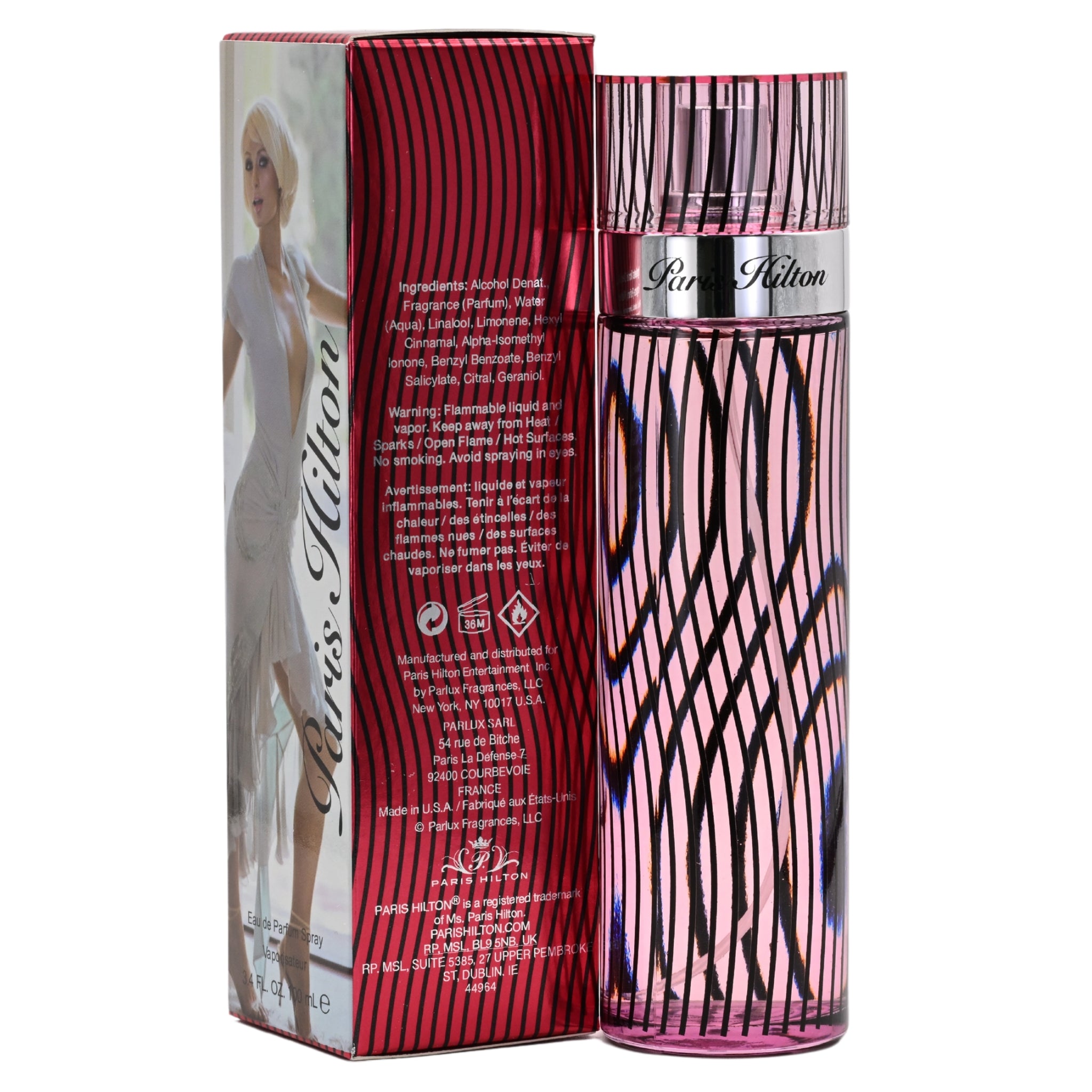 PARIS HILTON 3.4 oz edp Perfume for Women New in Box