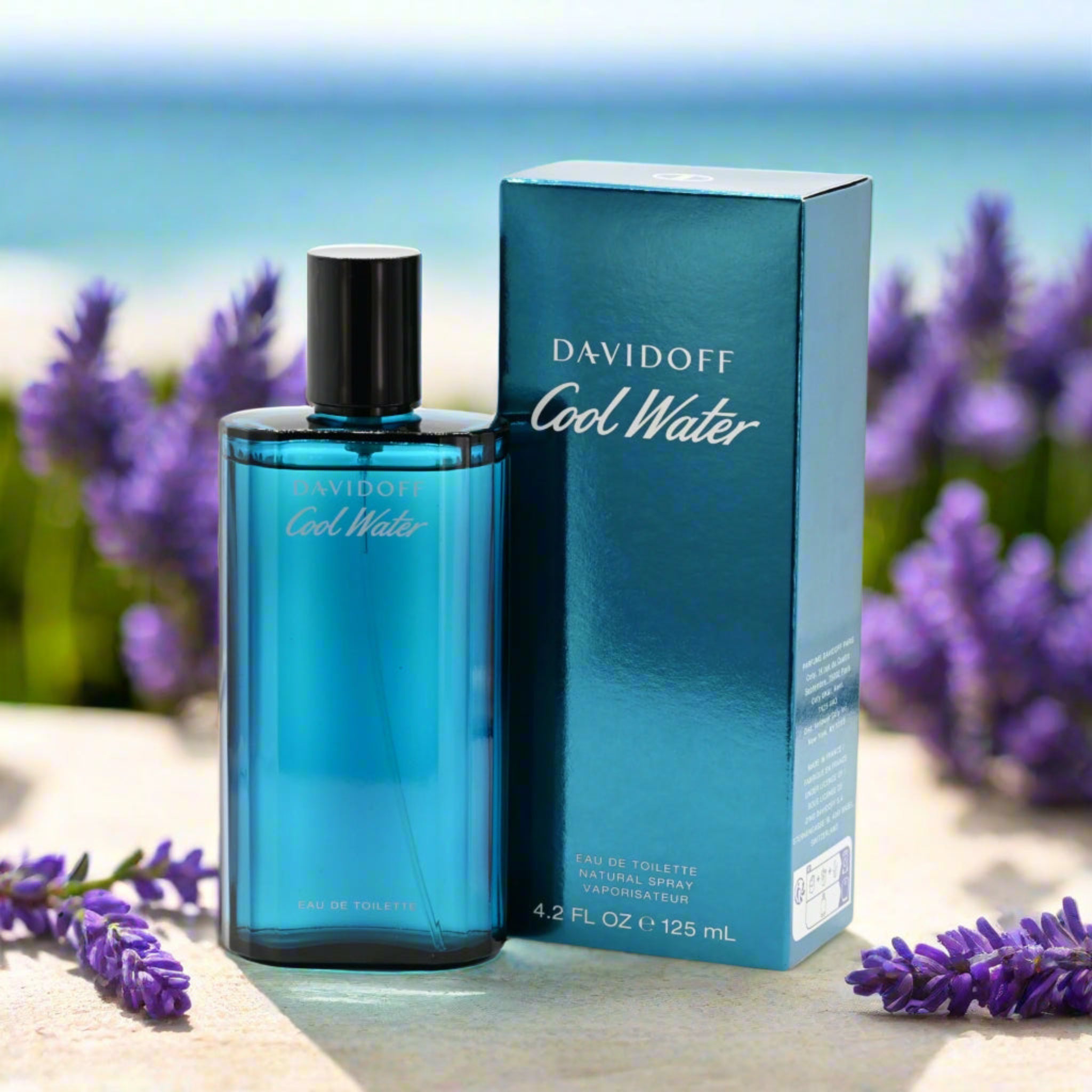 COOL WATER Cologne by Davidoff 4.2 oz men edt New in Box