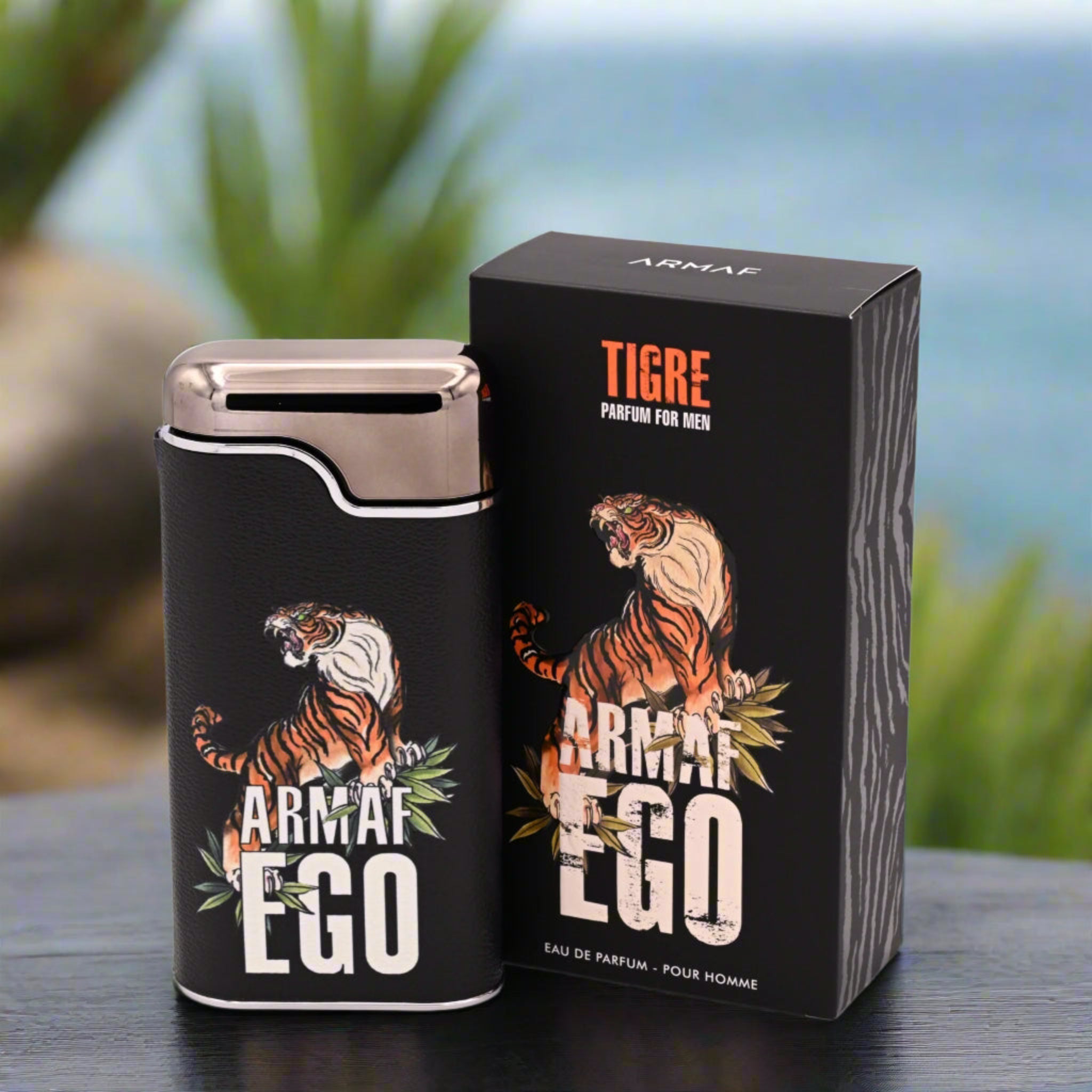 Ego Tiger by Armaf cologne for men EDP 3.3 / 3.4 oz New in Box