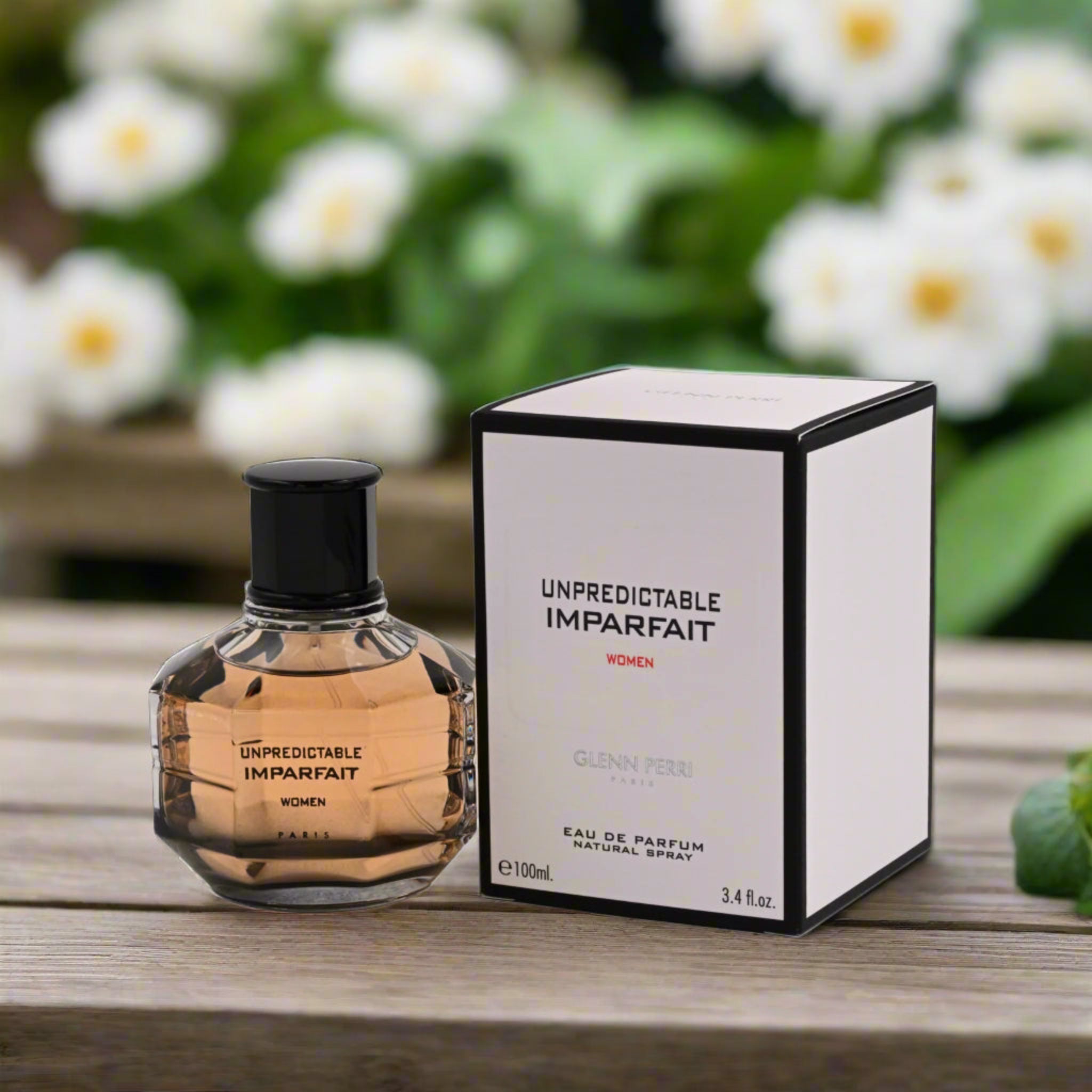 Unpredictable Imparfait by Glenn Perri perfume for women EDP 3.3 / 3.4 oz New In Box
