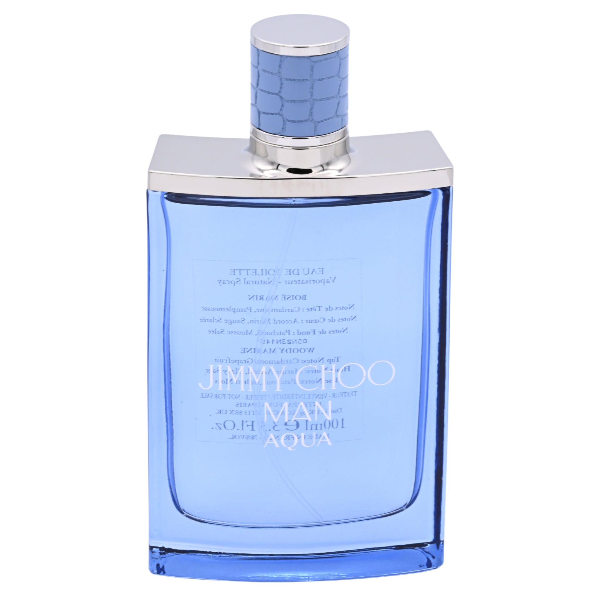 Jimmy Choo Man Aqua by jimmy Choo EDT 3.4 oz New Tester