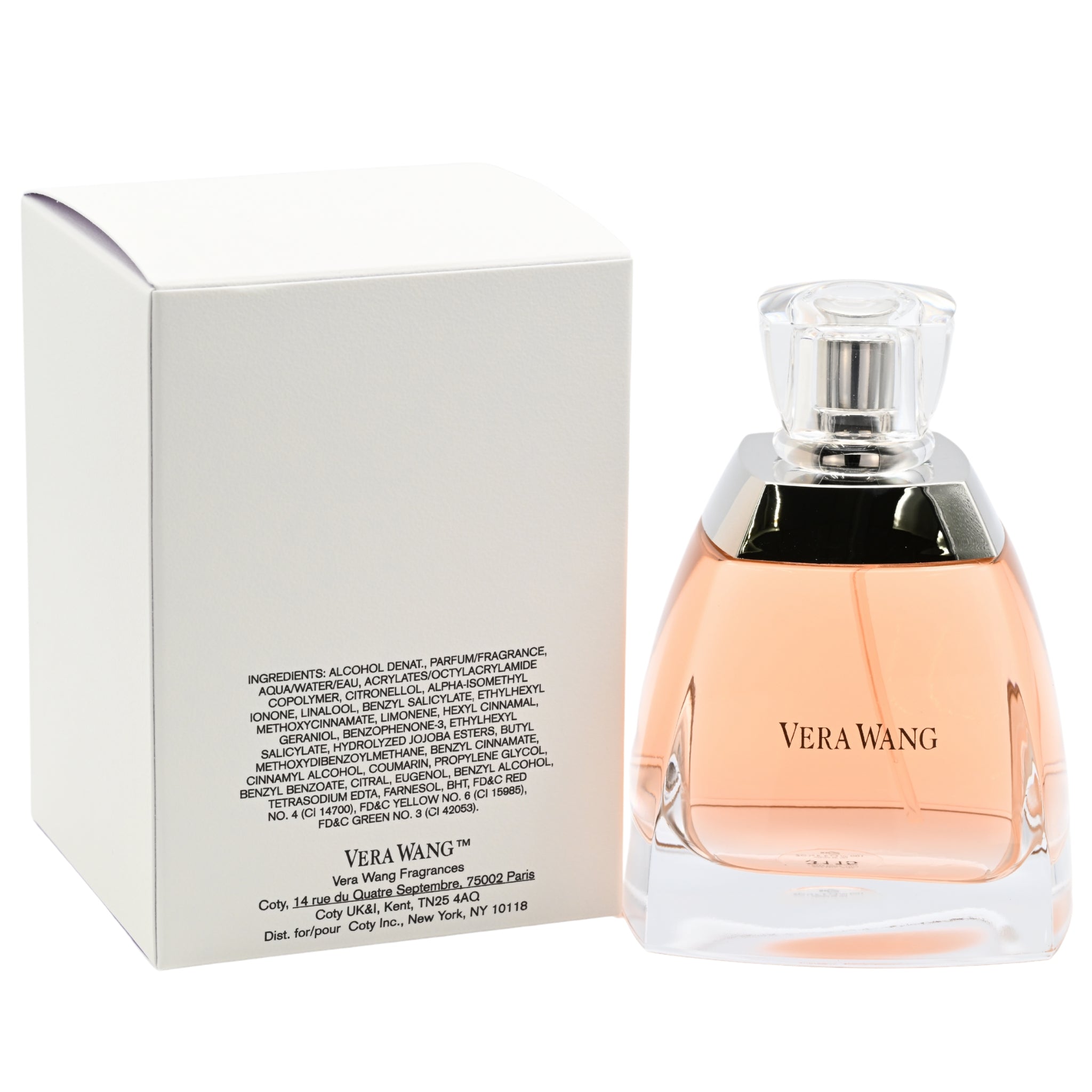 VERA WANG Perfume 3.3 / 3.4 oz EDP For Women Spray NEW IN BOX