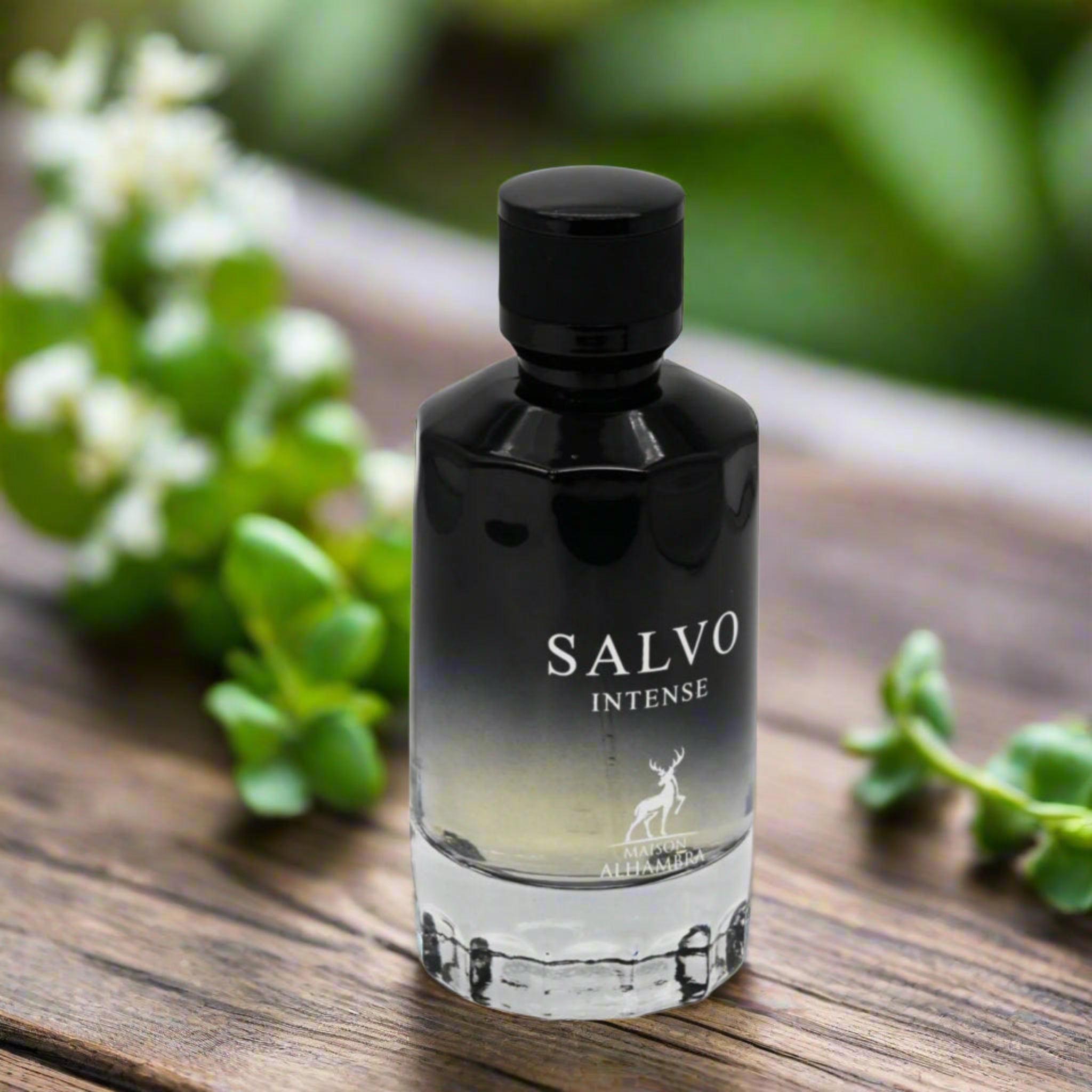 Salvo Intense by Maison Alhambra cologne for men EDP 3.3 / 3.4 oz New in Box