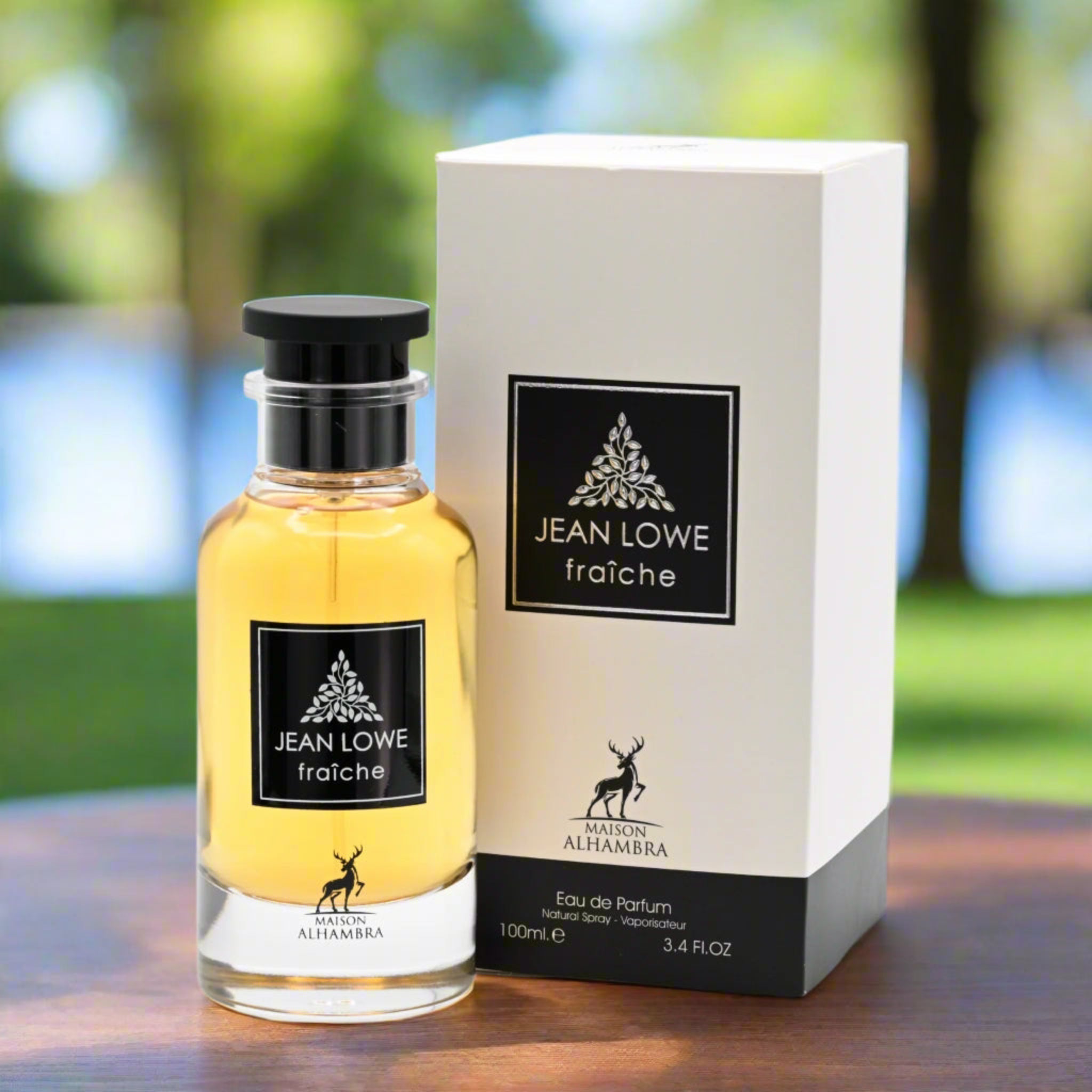 Jean Lowe Fraiche by Maison Alhambra cologne men EDP 3.3 / 3.4 oz New in Box