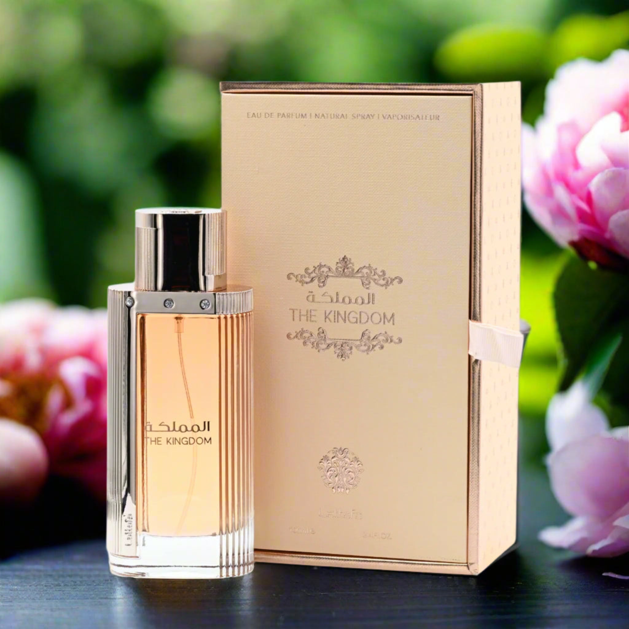 The Kingdom by Lattafa perfume for women EDP 3.3 / 3.4 oz New in Box