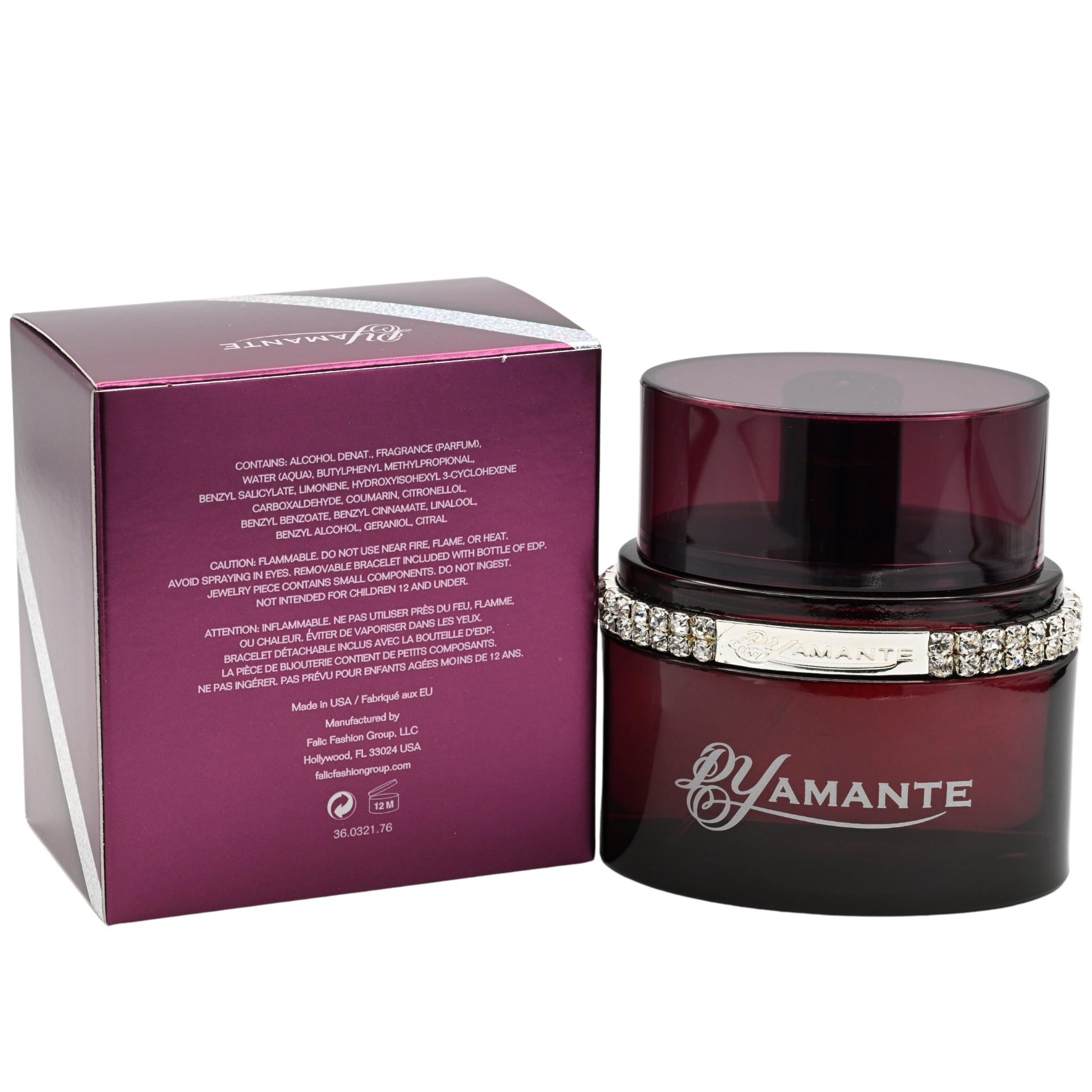 Dyamante by Daddy Yankee 3.4 oz Eau De Parfum Spray for women New in box