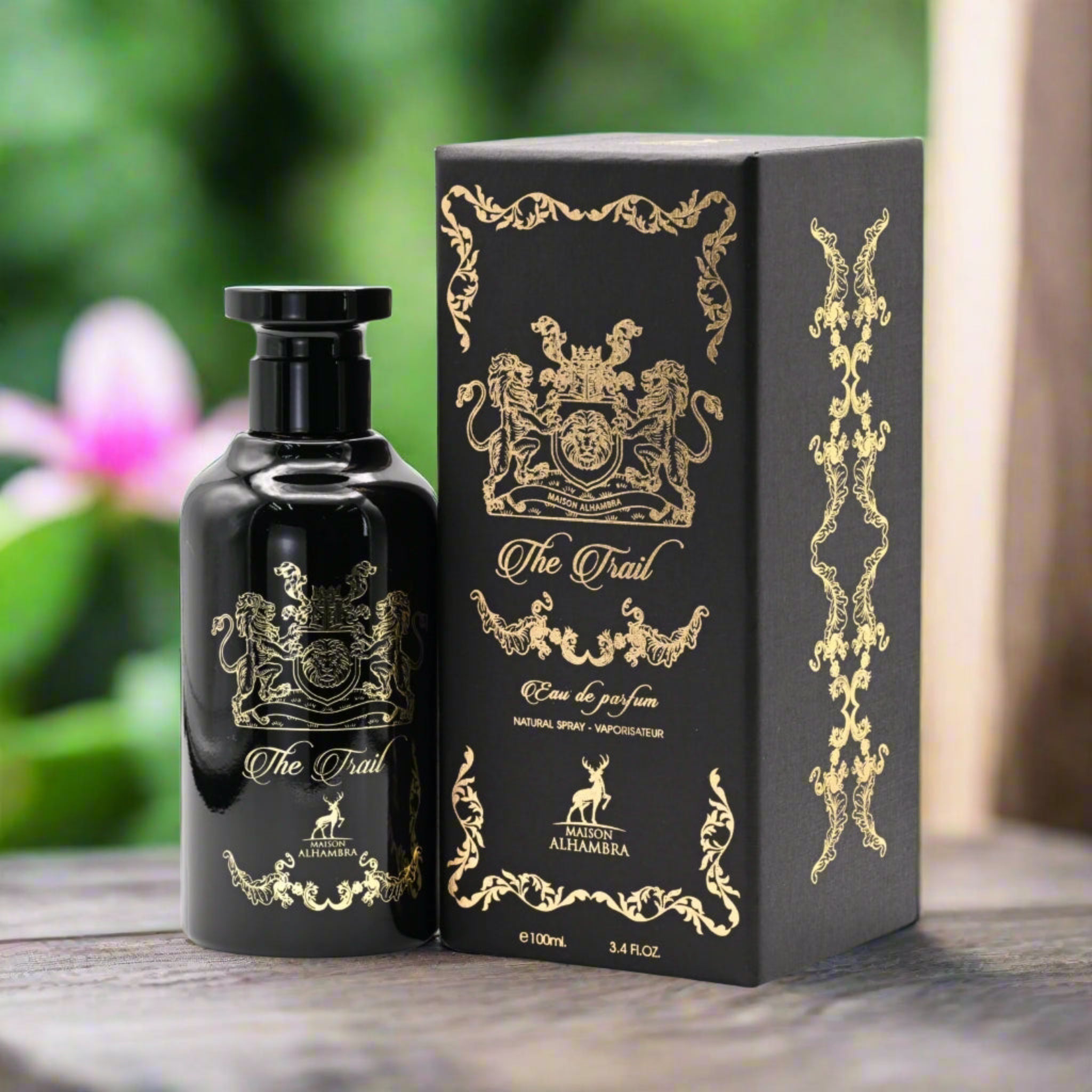 The Trail by Maison Alhambra for unisex EDP 3.3 / 3.4 oz New in Box