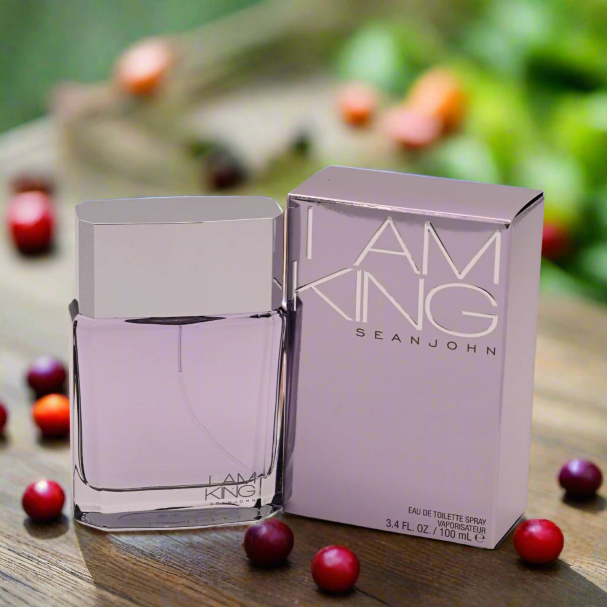 I AM KING by Sean John 3.4 oz 3.3 edt Men Cologne New in Retail BOX