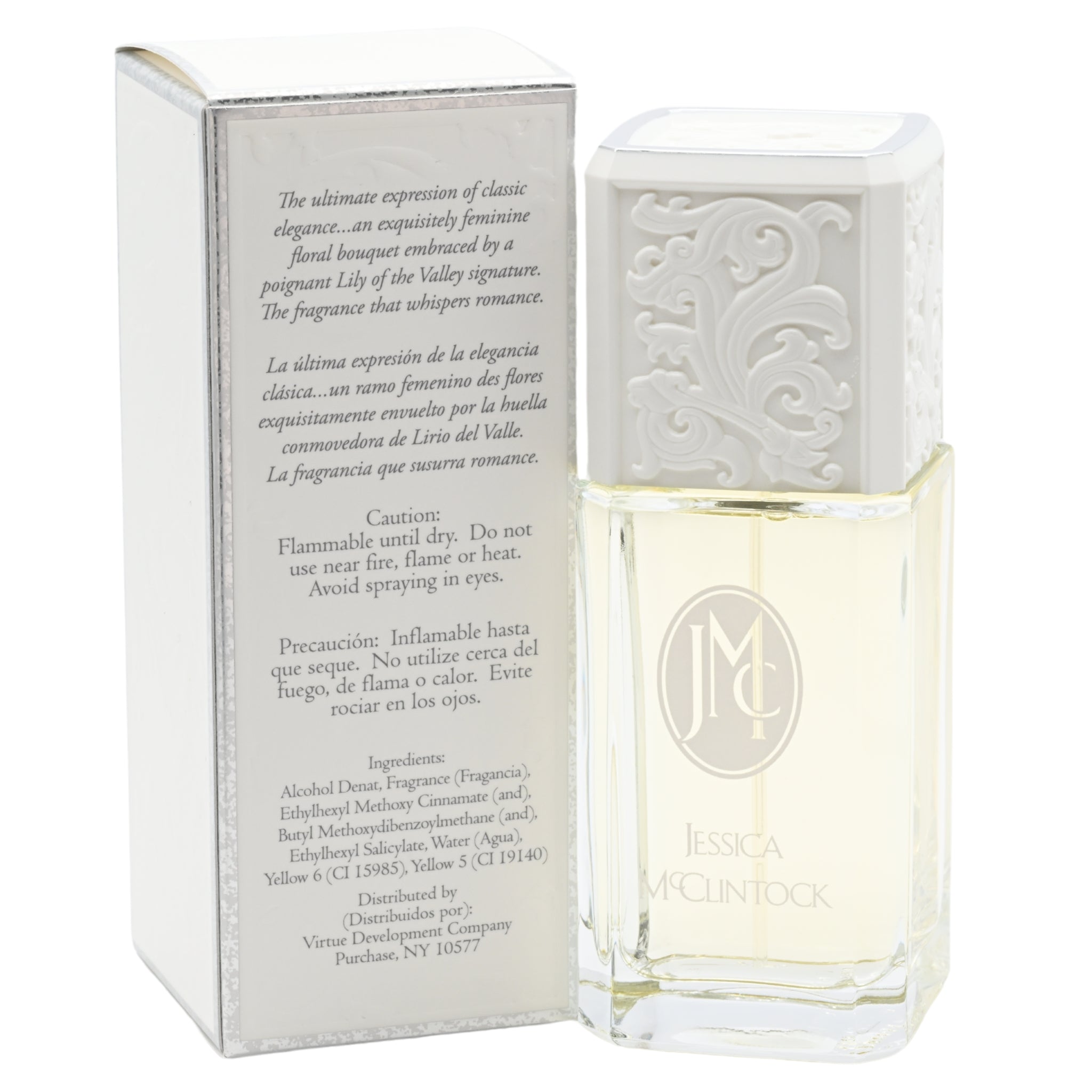 Jessica McClintock Perfume 3.4 oz New In Box 100ml JMC