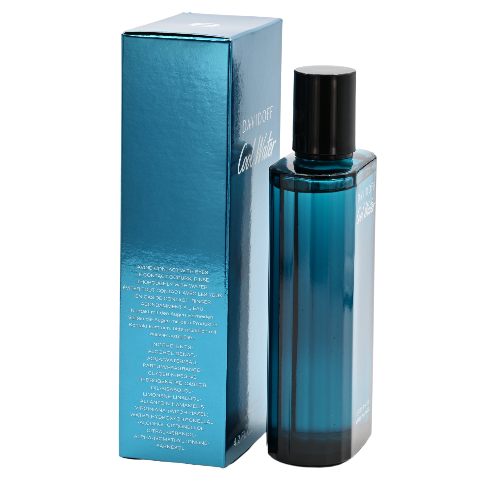 Cool Water After Shave by Davidoff for men 4.2 oz New in Box