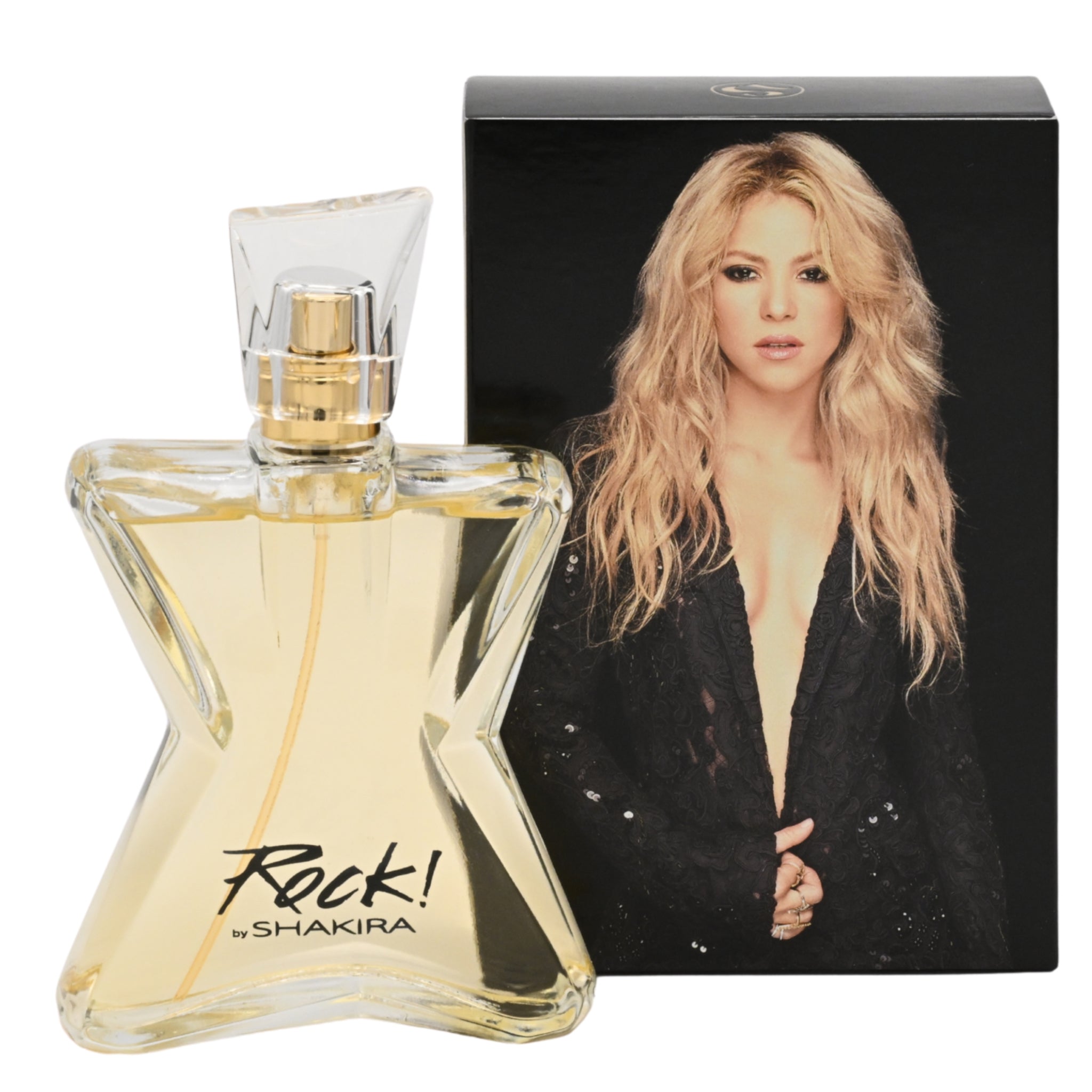 ROCK! Shakira women perfume edt 2.7 oz NEW IN BOX Rock