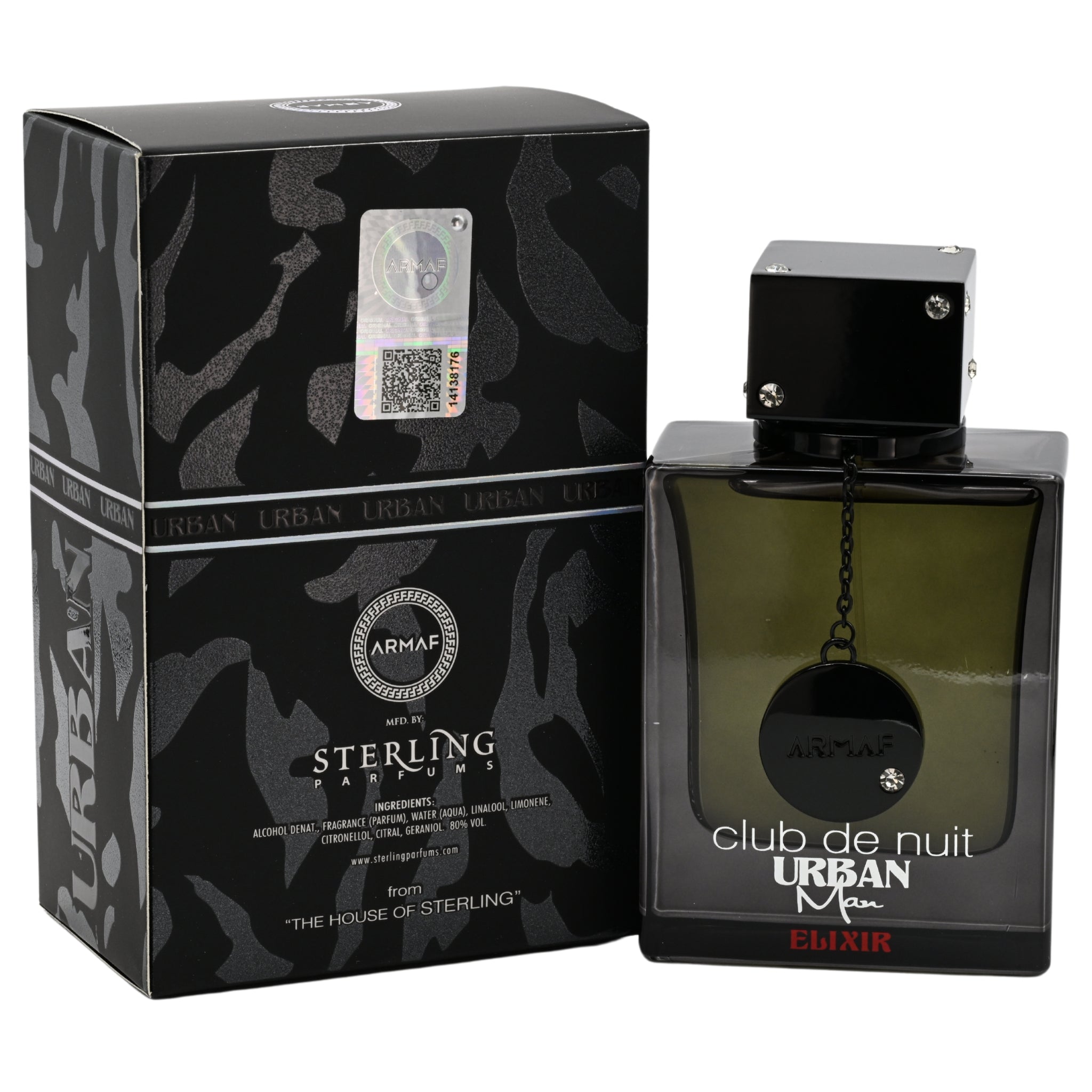 Urban Man Elixer by Armaf cologne for men EDP 3.6 oz New in Box