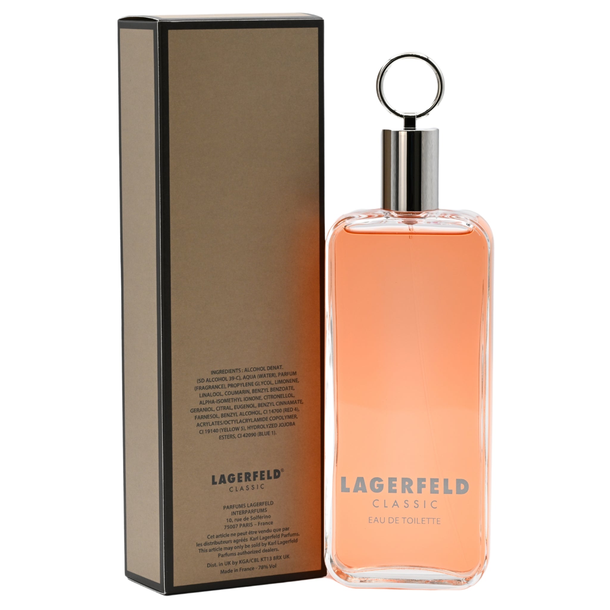 LAGERFELD CLASSIC by Karl Lagerfeld cologne for men EDT 5.0 / 5 oz New in Box